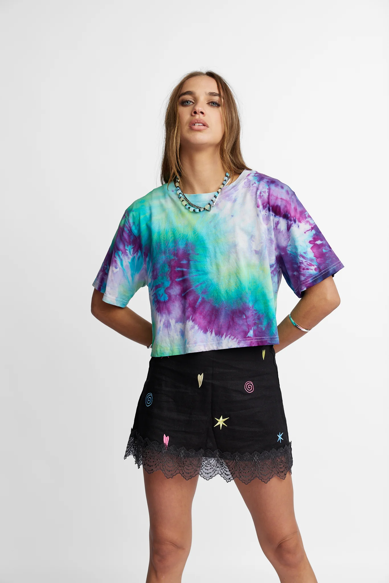 Crop Tee - Size S/M