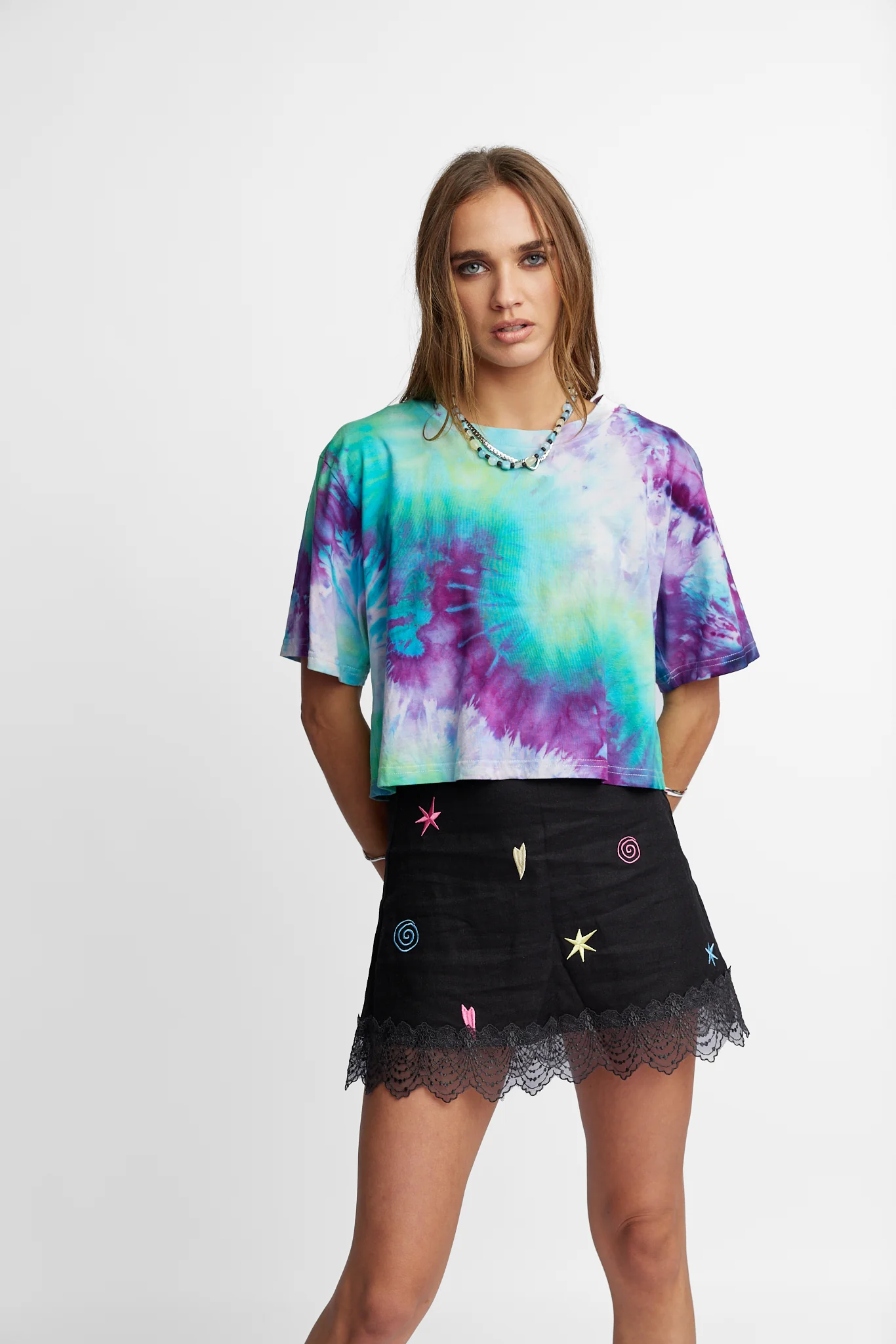 Crop Tee - Size S/M - Image 2