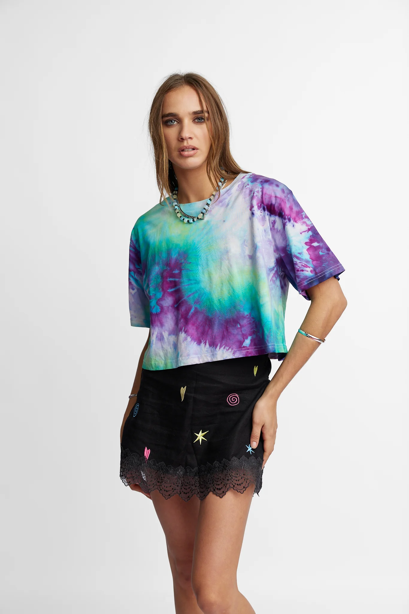 Crop Tee - Size S/M - Image 3