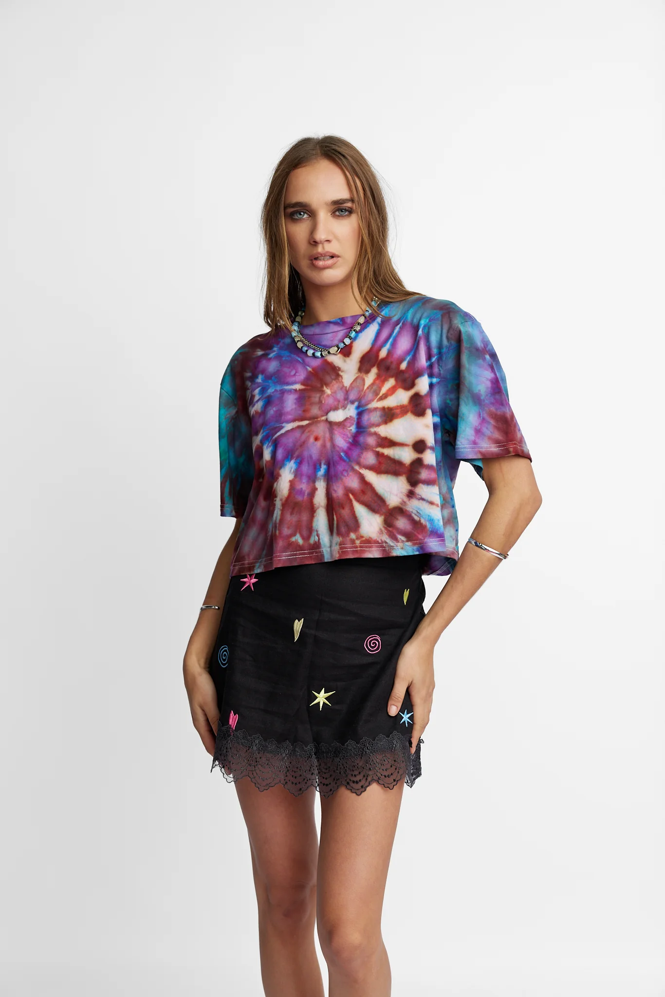 Crop Tee - Size S/M - Image 3