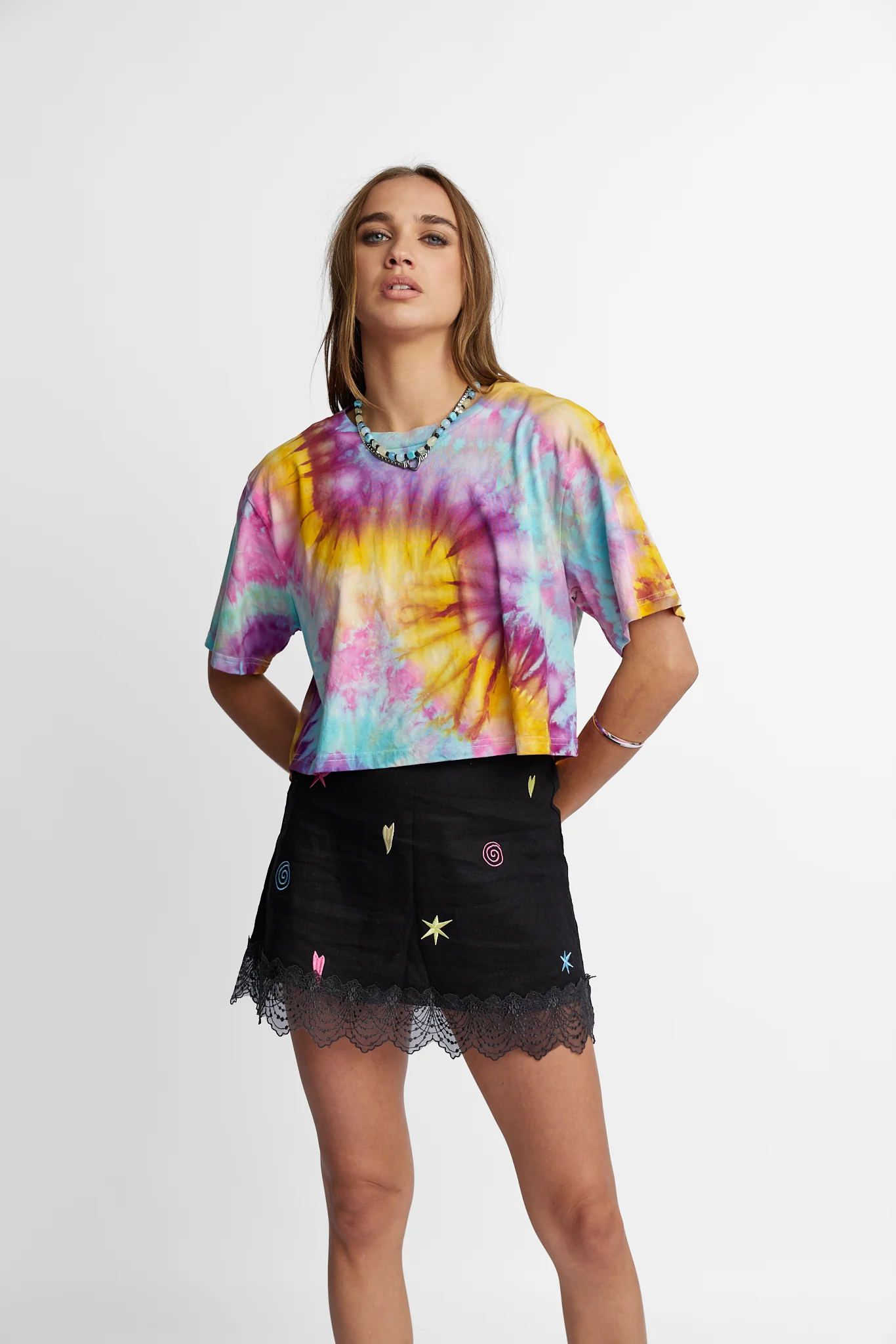 Crop Tee - Size S/M