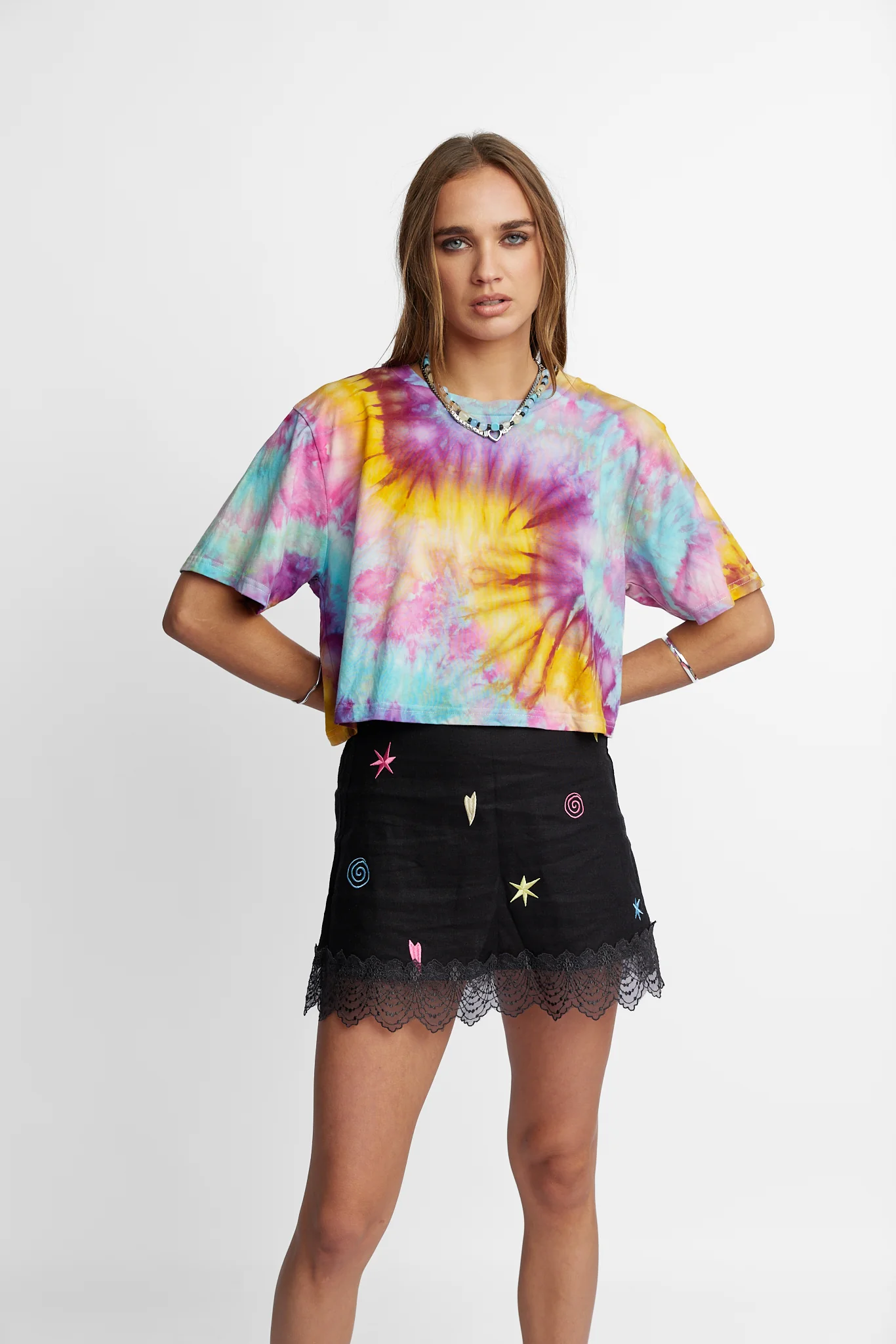 Crop Tee - Size S/M - Image 2