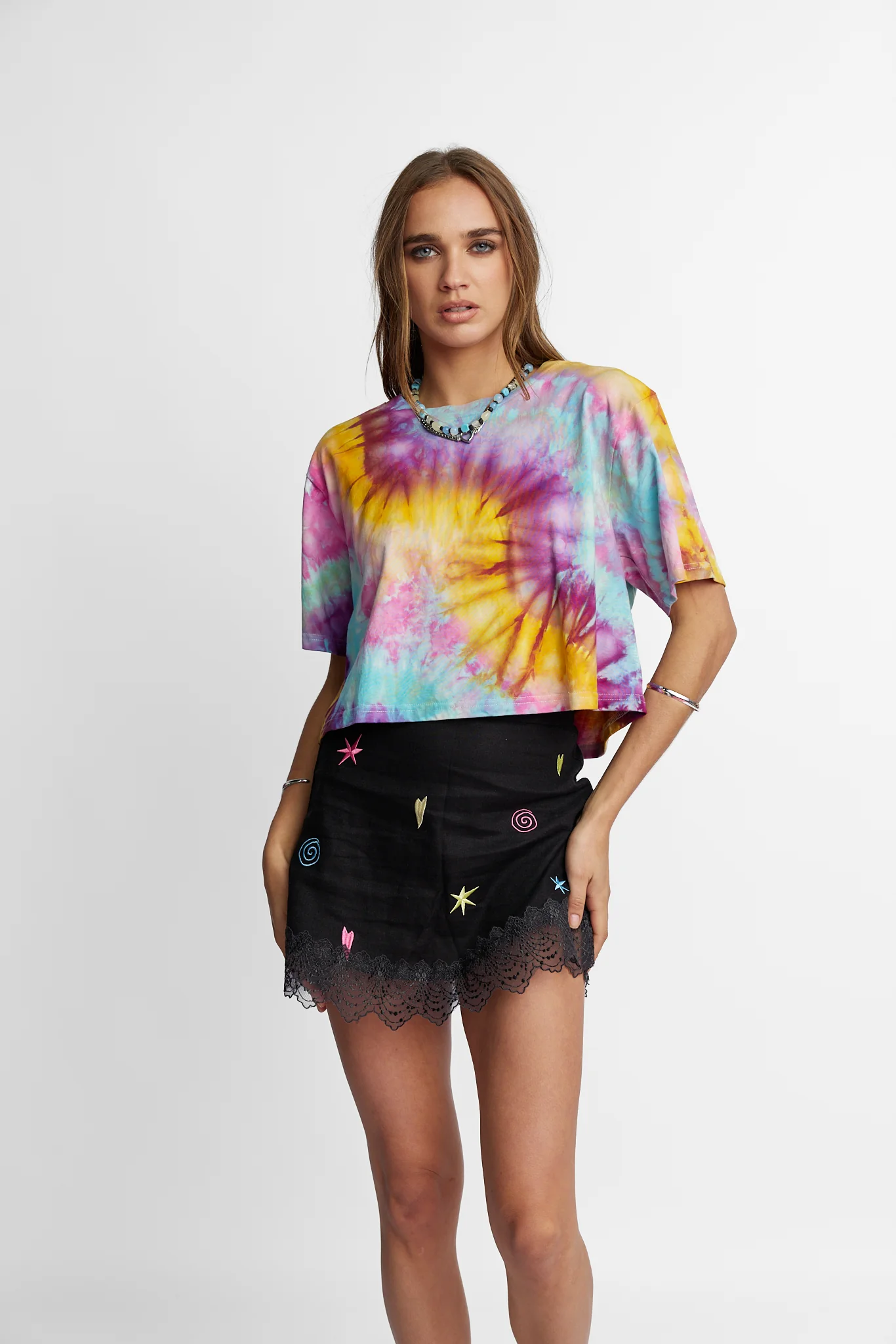 Crop Tee - Size S/M - Image 3
