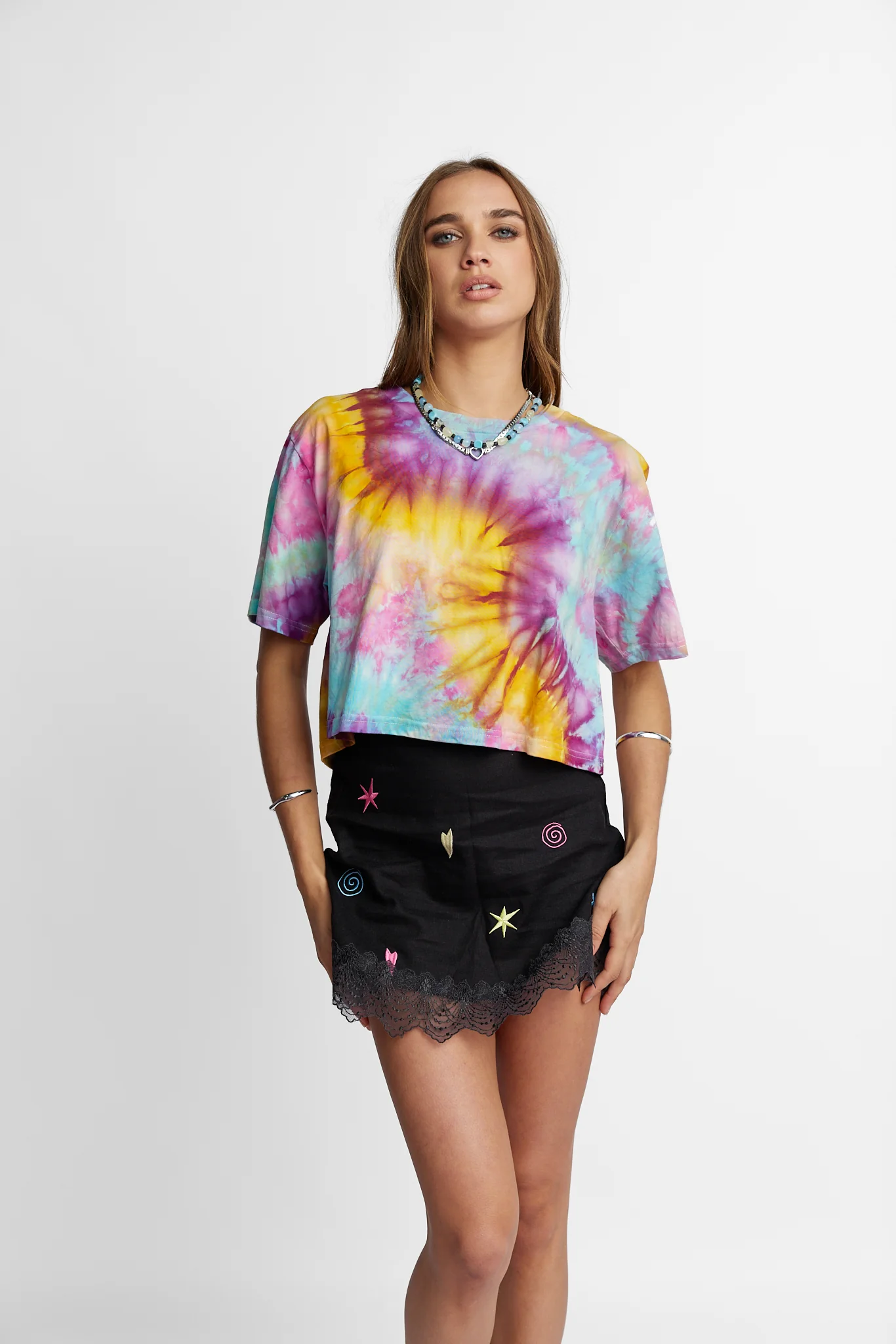 Crop Tee - Size S/M - Image 4