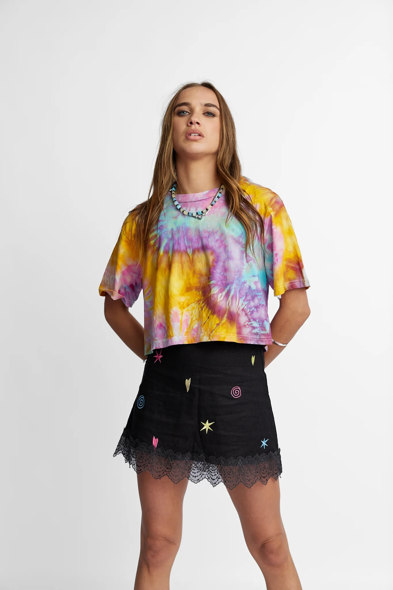 Crop Tee - Size S/M