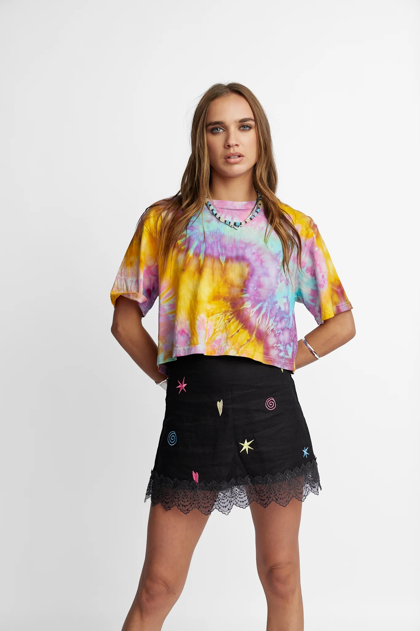 Crop Tee - Size S/M - Image 2