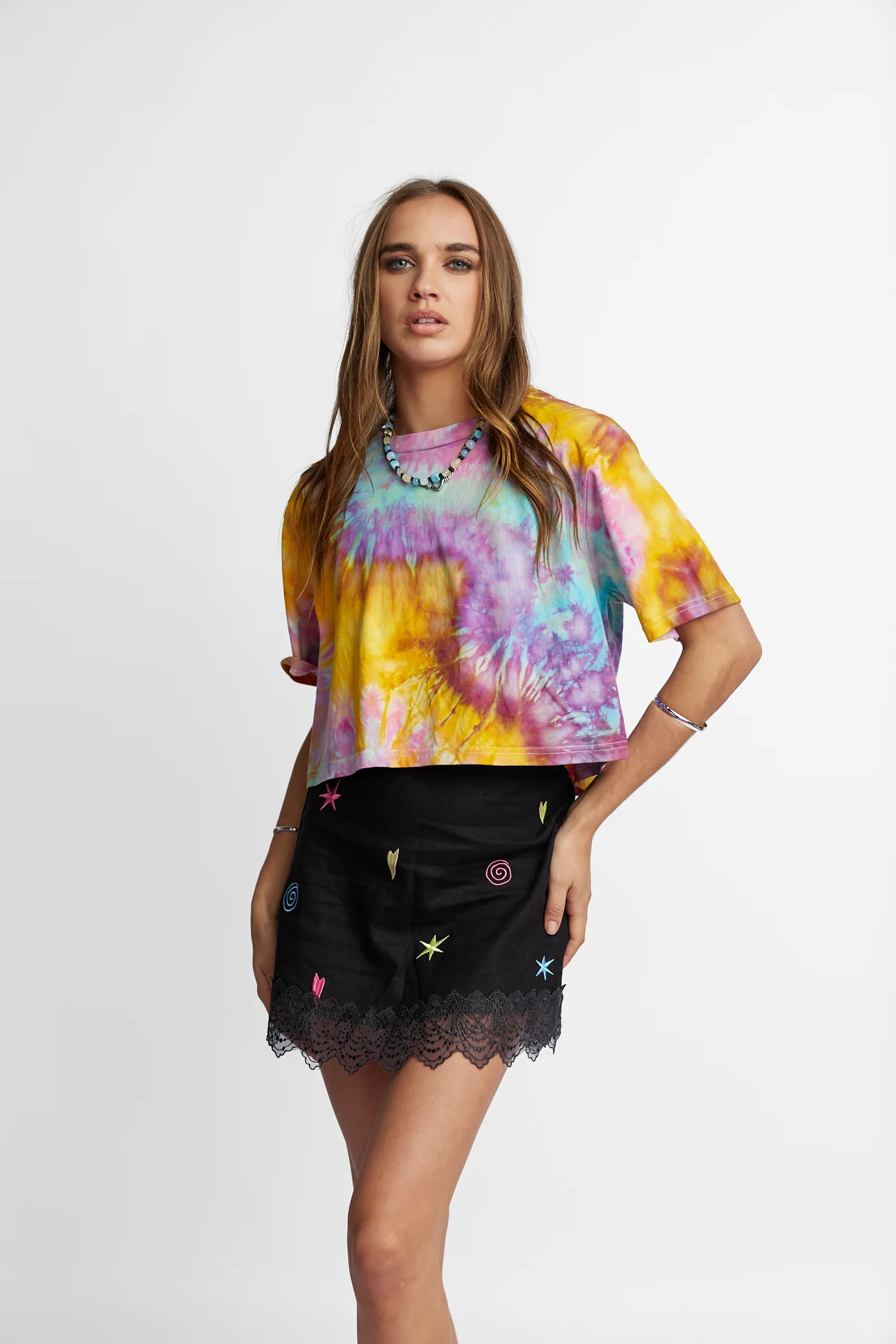 Crop Tee - Size S/M - Image 3