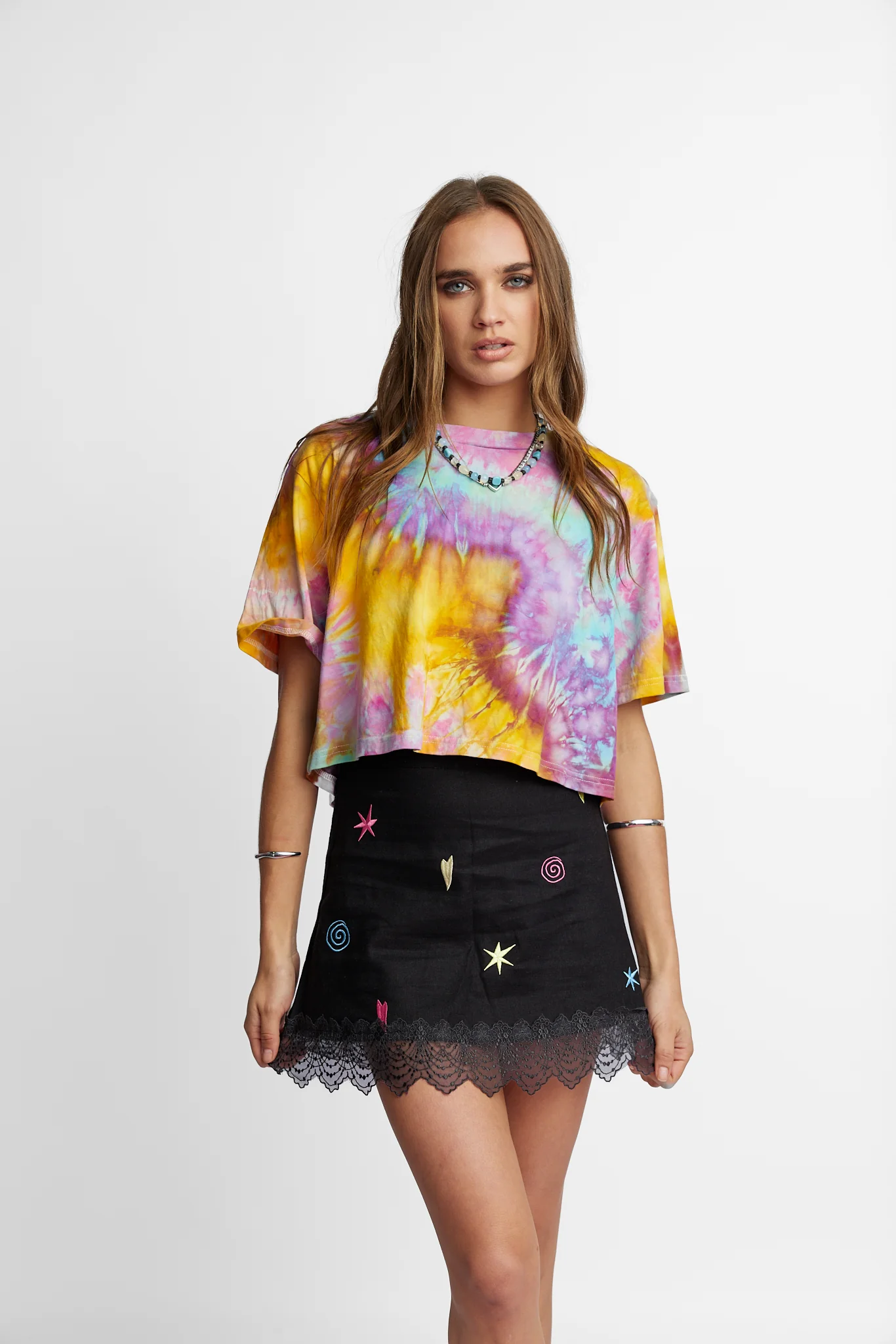 Crop Tee - Size S/M - Image 4