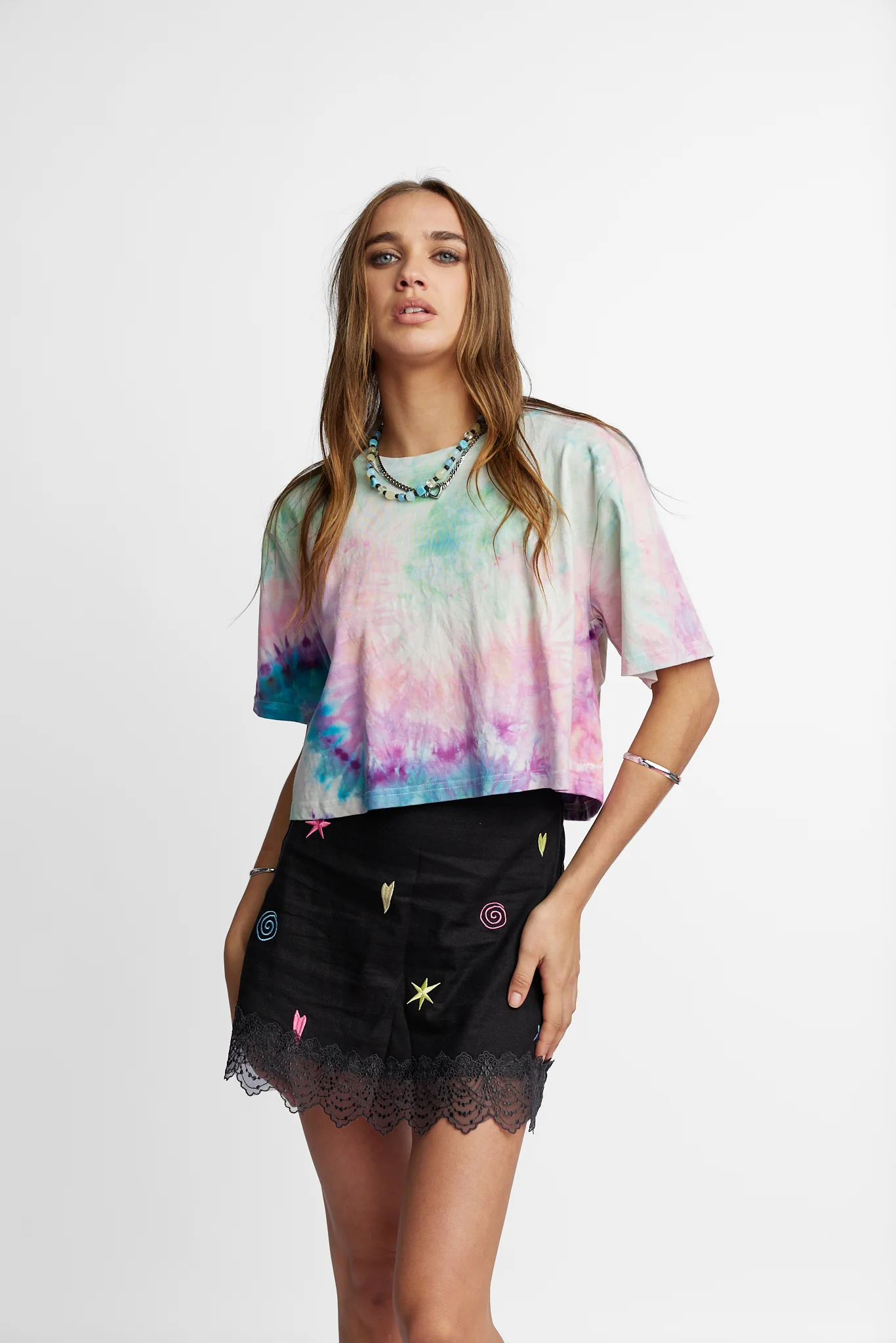 Crop Tee - Size S/M - Image 4