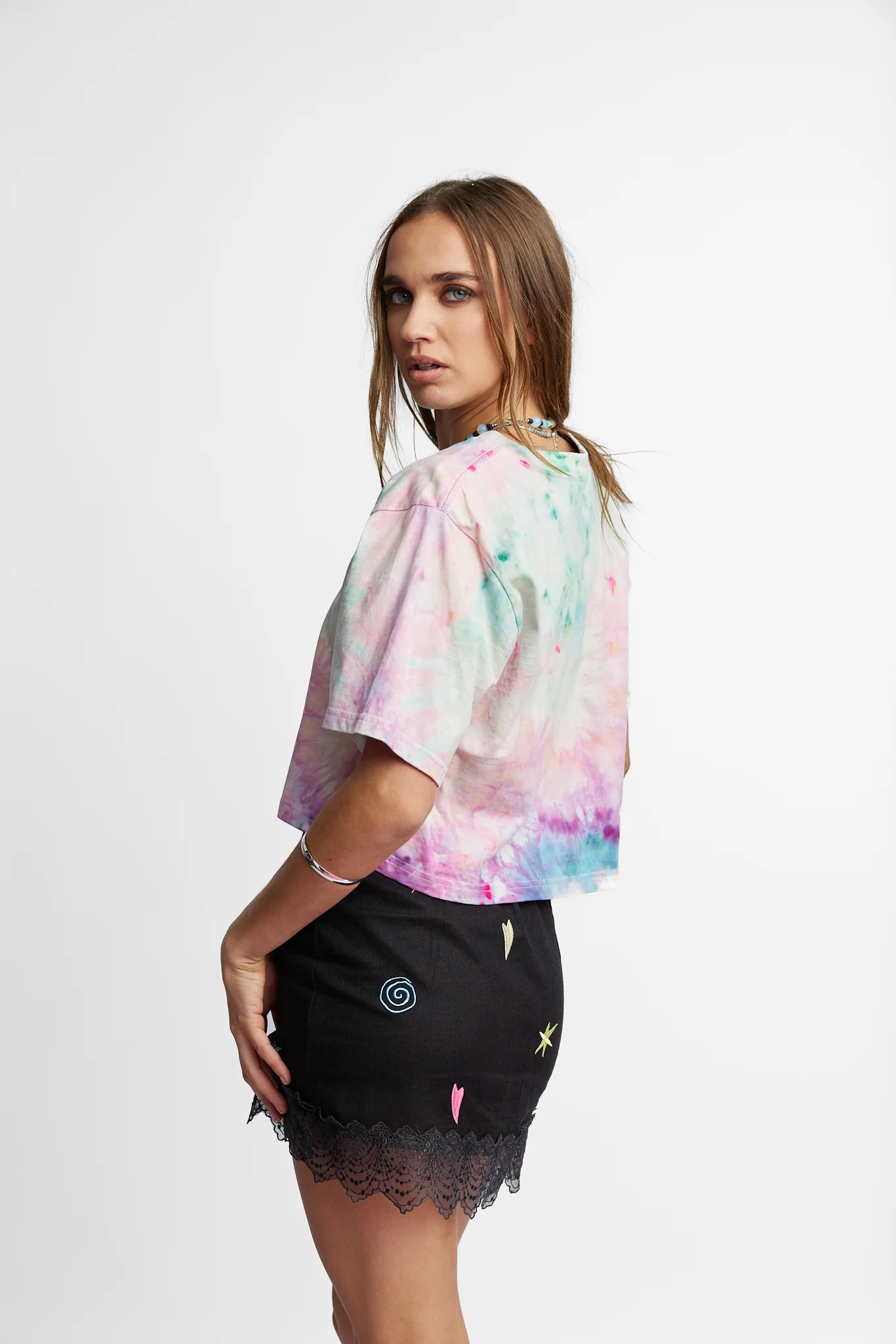Crop Tee - Size S/M - Image 7