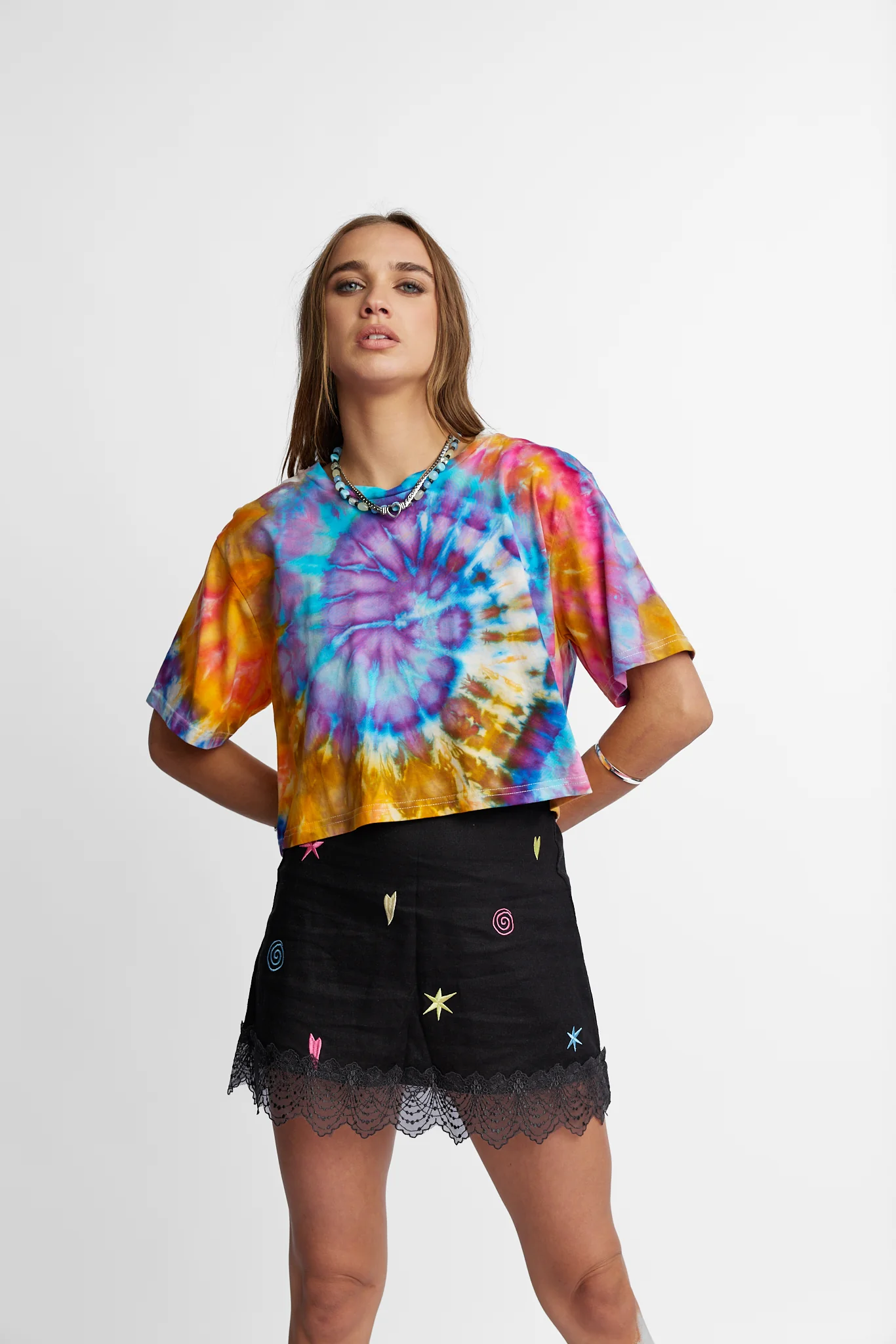 Crop Tee - Size S/M