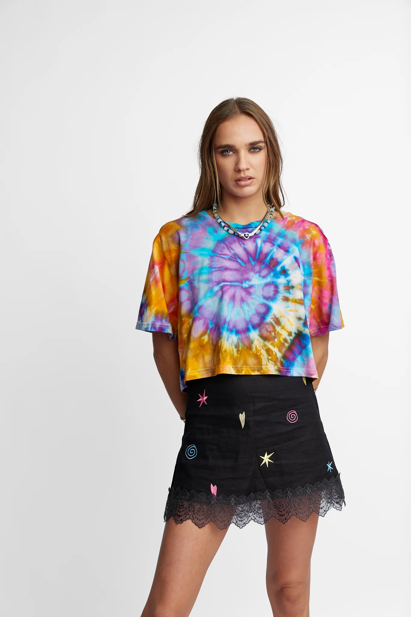 Crop Tee - Size S/M - Image 2