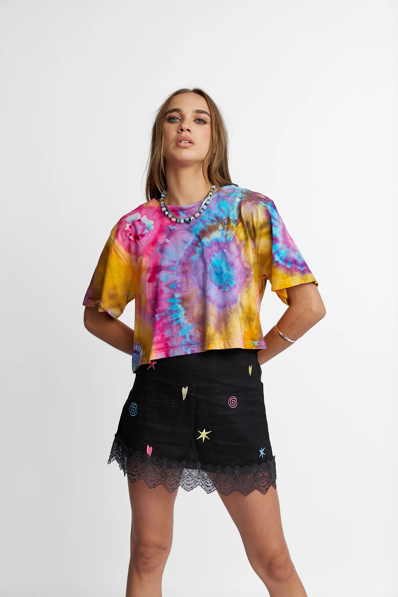 Crop Tee - Size S/M