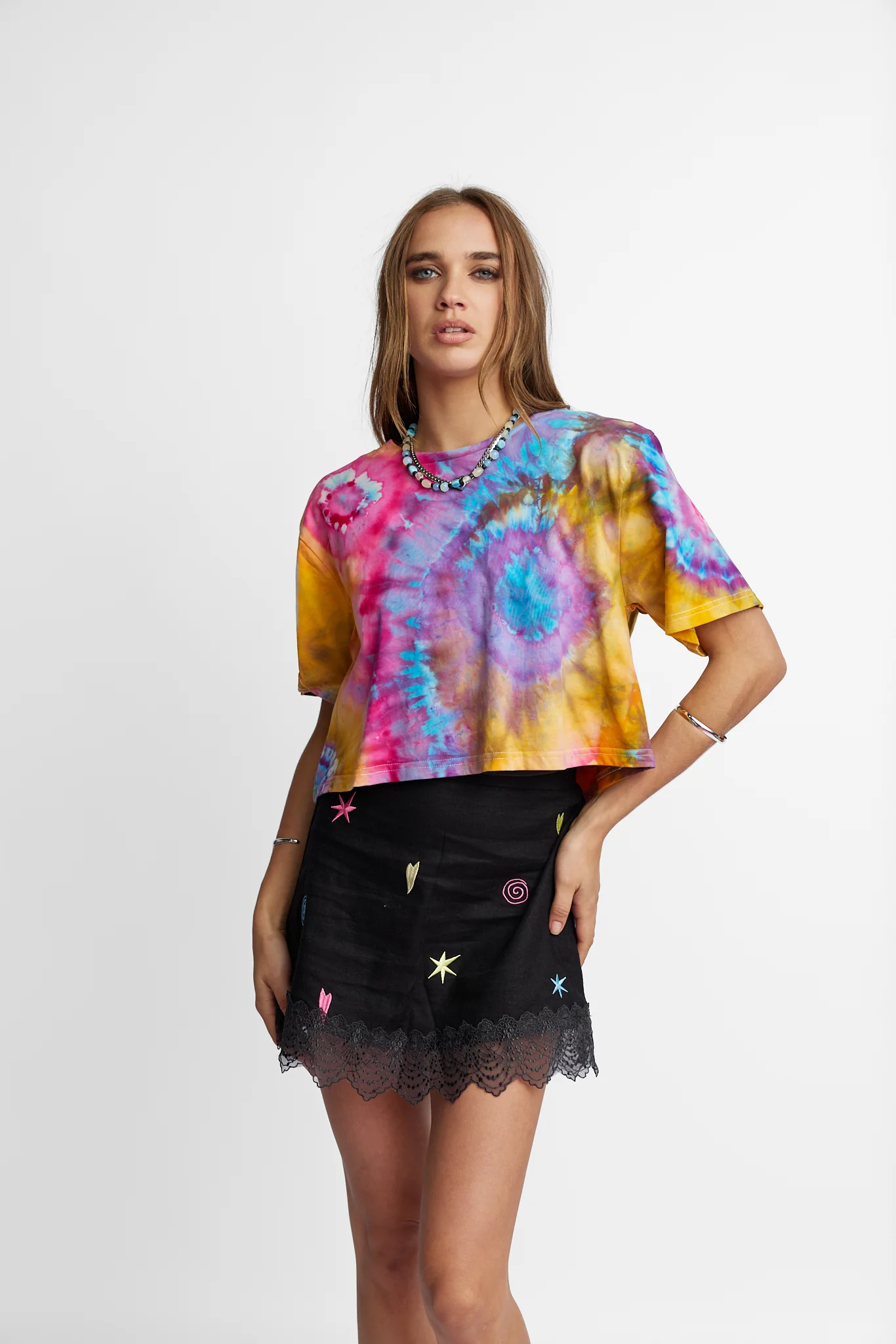Crop Tee - Size S/M - Image 3