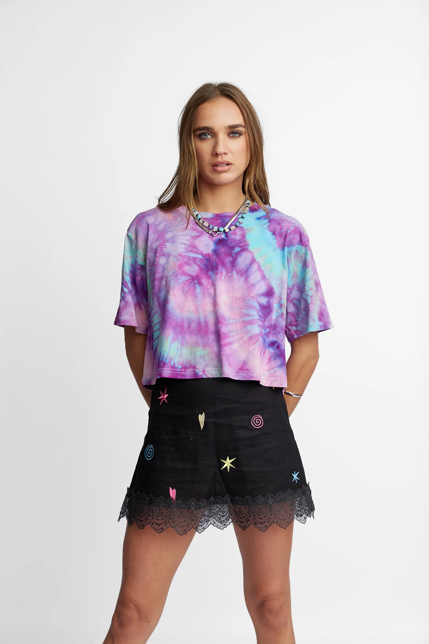 Crop Tee - Size S/M - Image 2