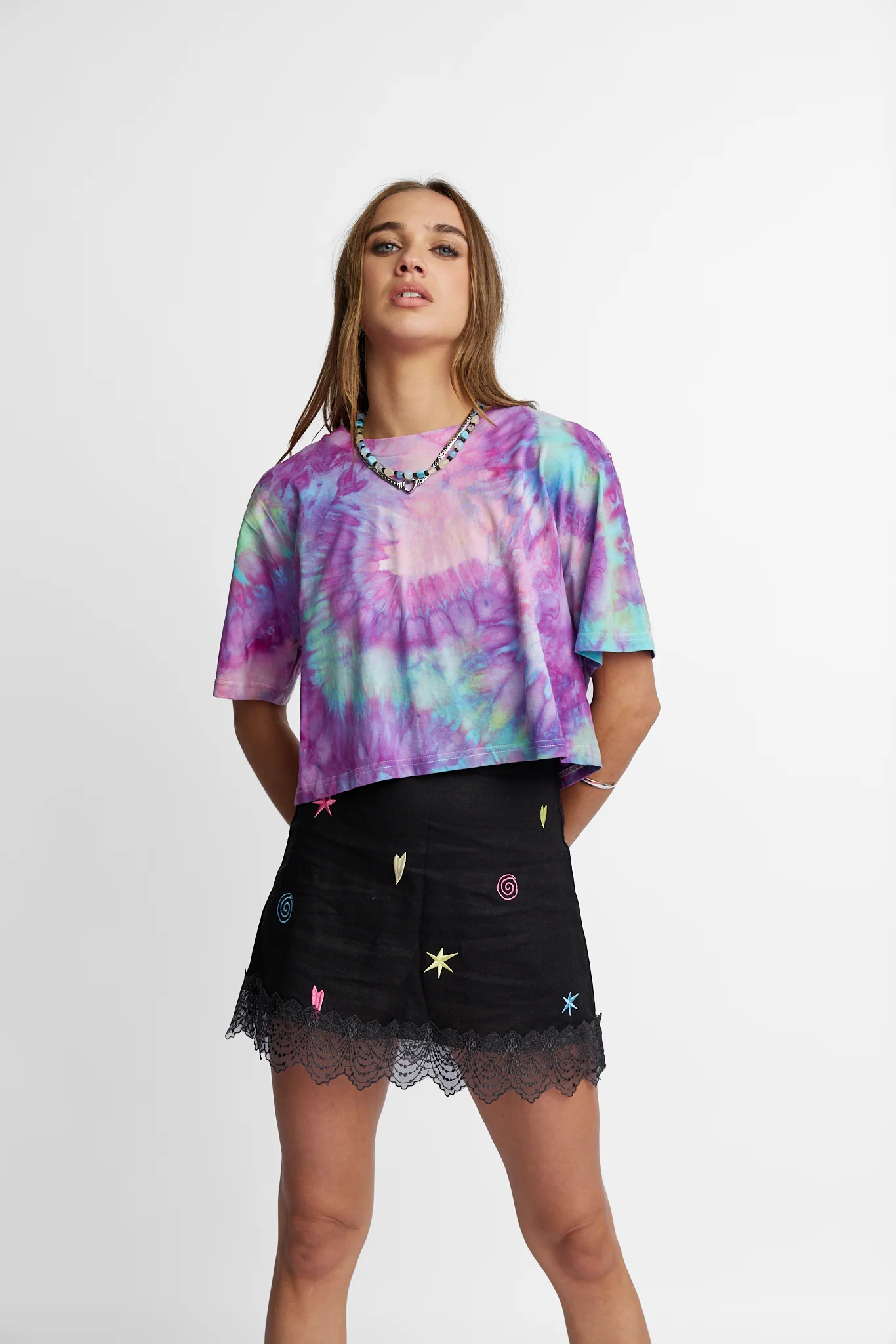 Crop Tee - Size S/M - Image 2