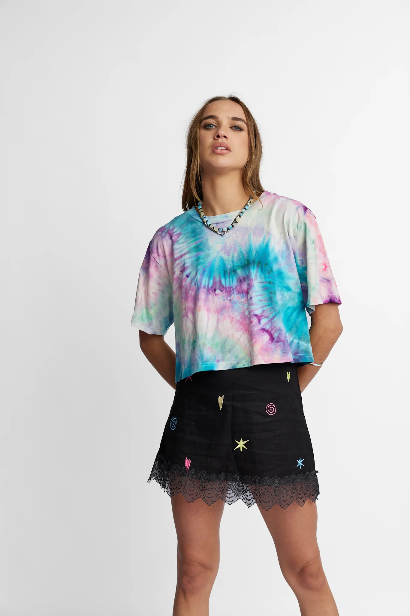 Crop Tee - Size S/M