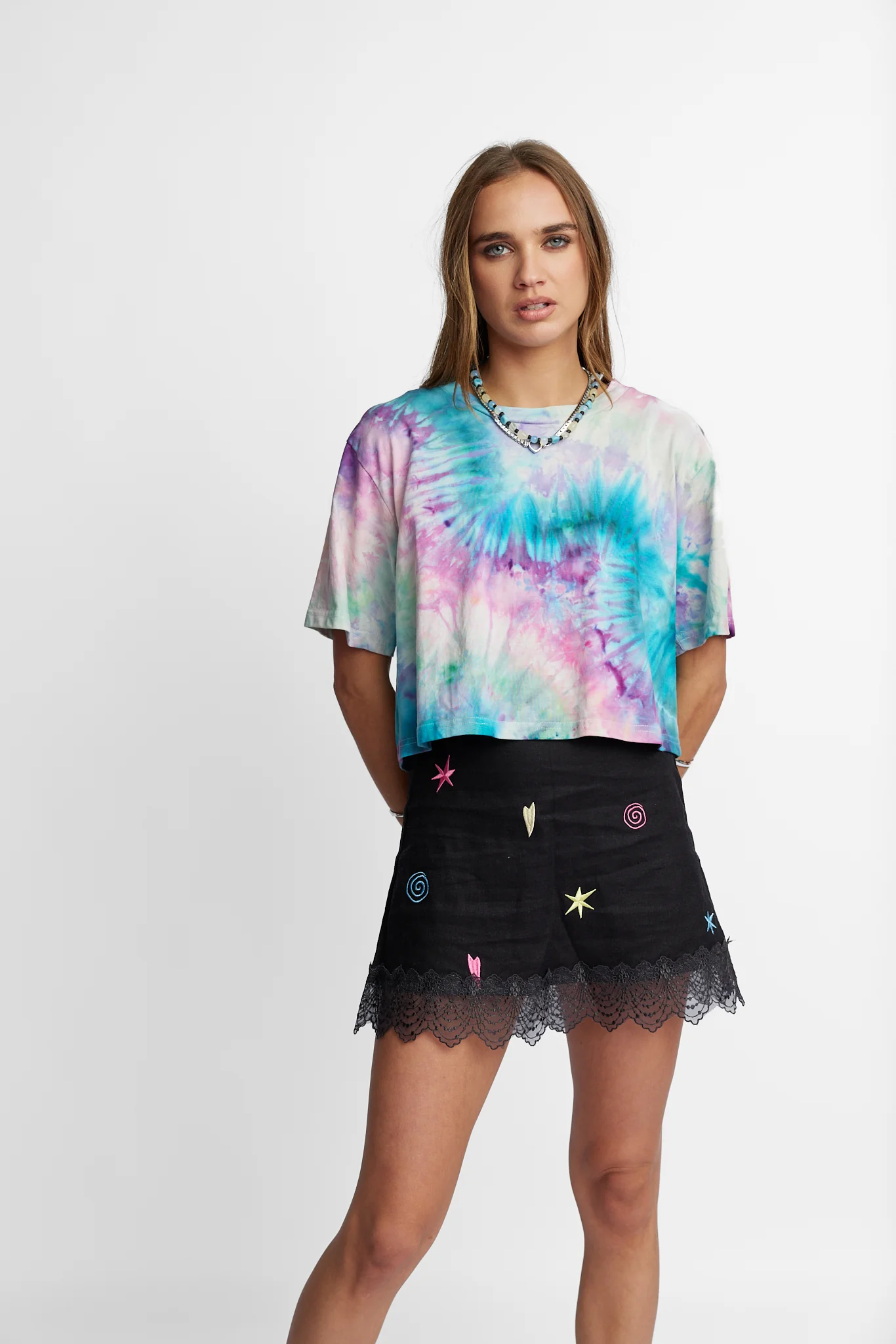 Crop Tee - Size S/M - Image 2