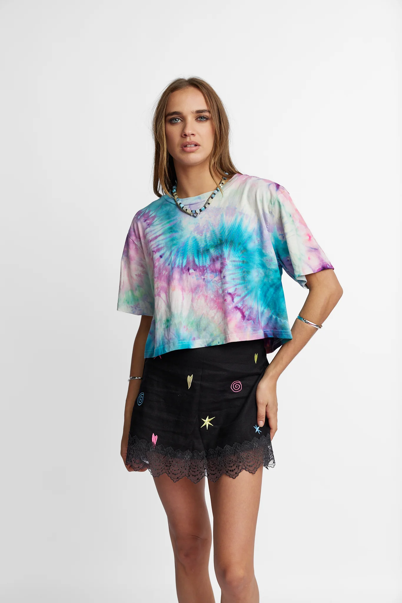 Crop Tee - Size S/M - Image 3