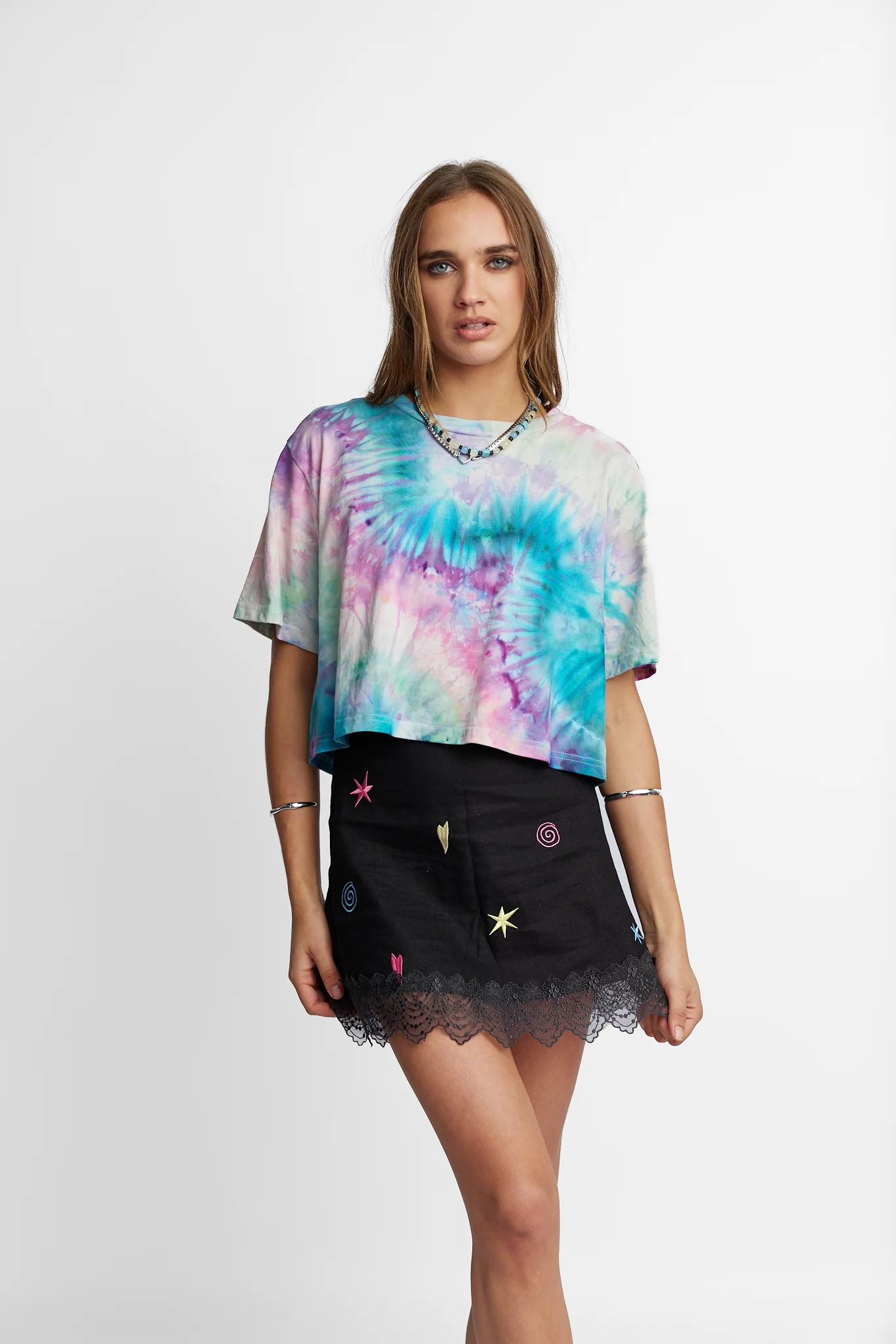 Crop Tee - Size S/M - Image 4
