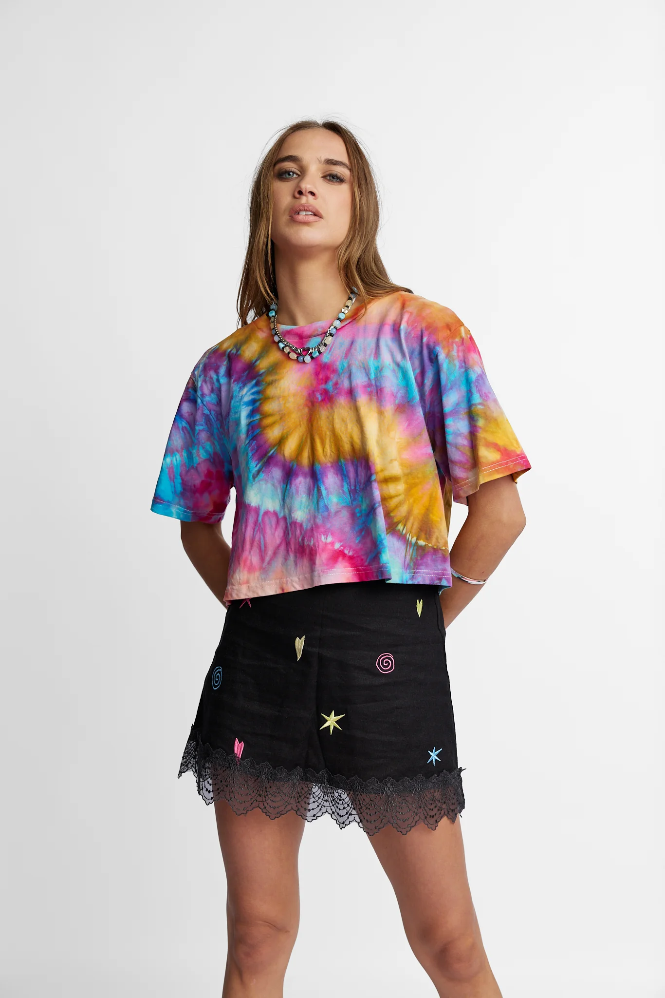 Crop Tee - Size S/M