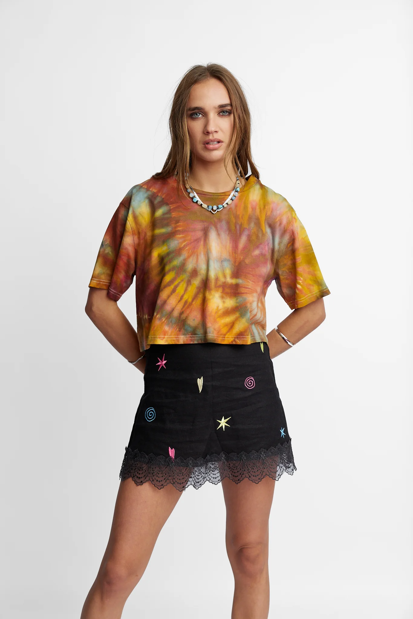 Crop Tee - Size S/M - Image 4