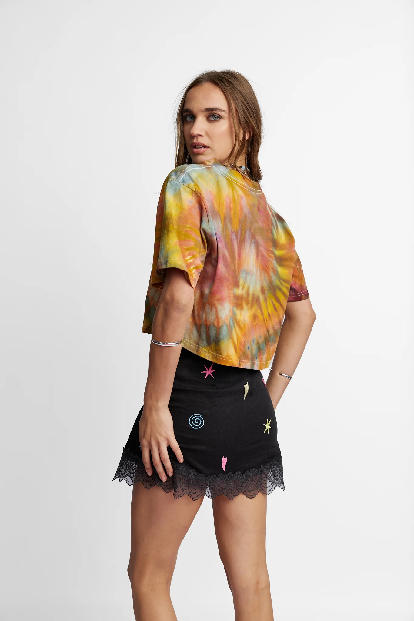 Crop Tee - Size S/M - Image 7