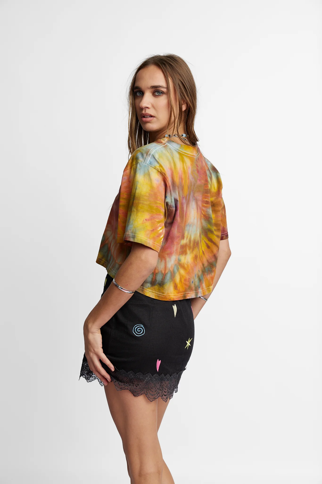 Crop Tee - Size S/M - Image 8