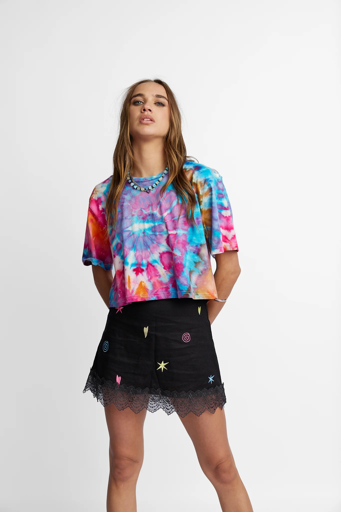 Crop Tee - Size S/M