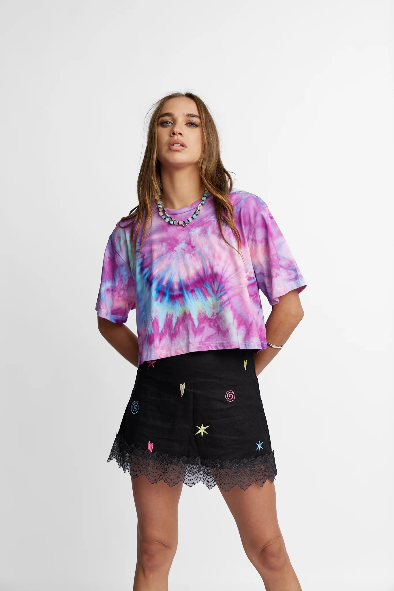 Crop Tee - Size S/M