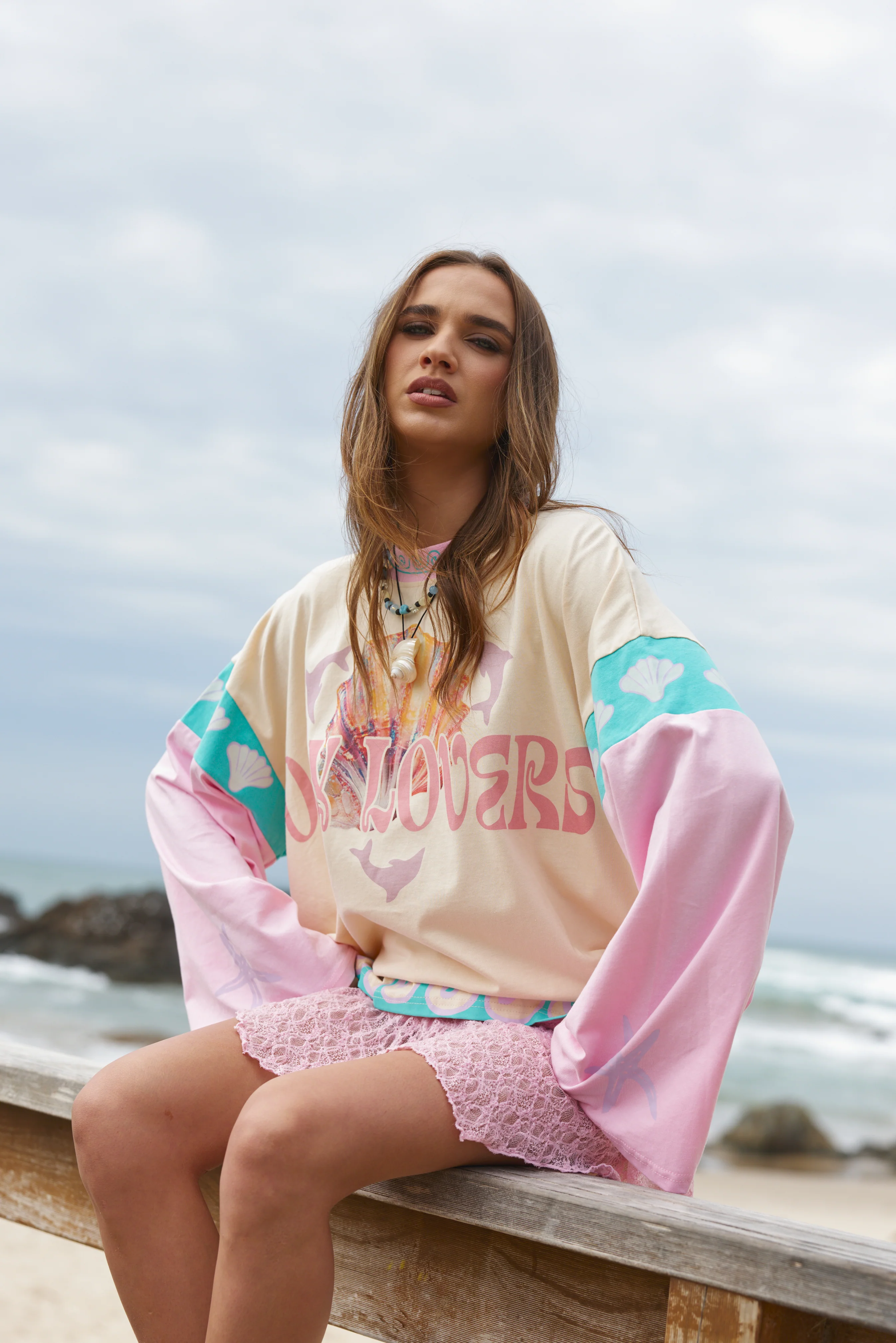 Dolphini Boxy Long Sleeve Tee - Image 3
