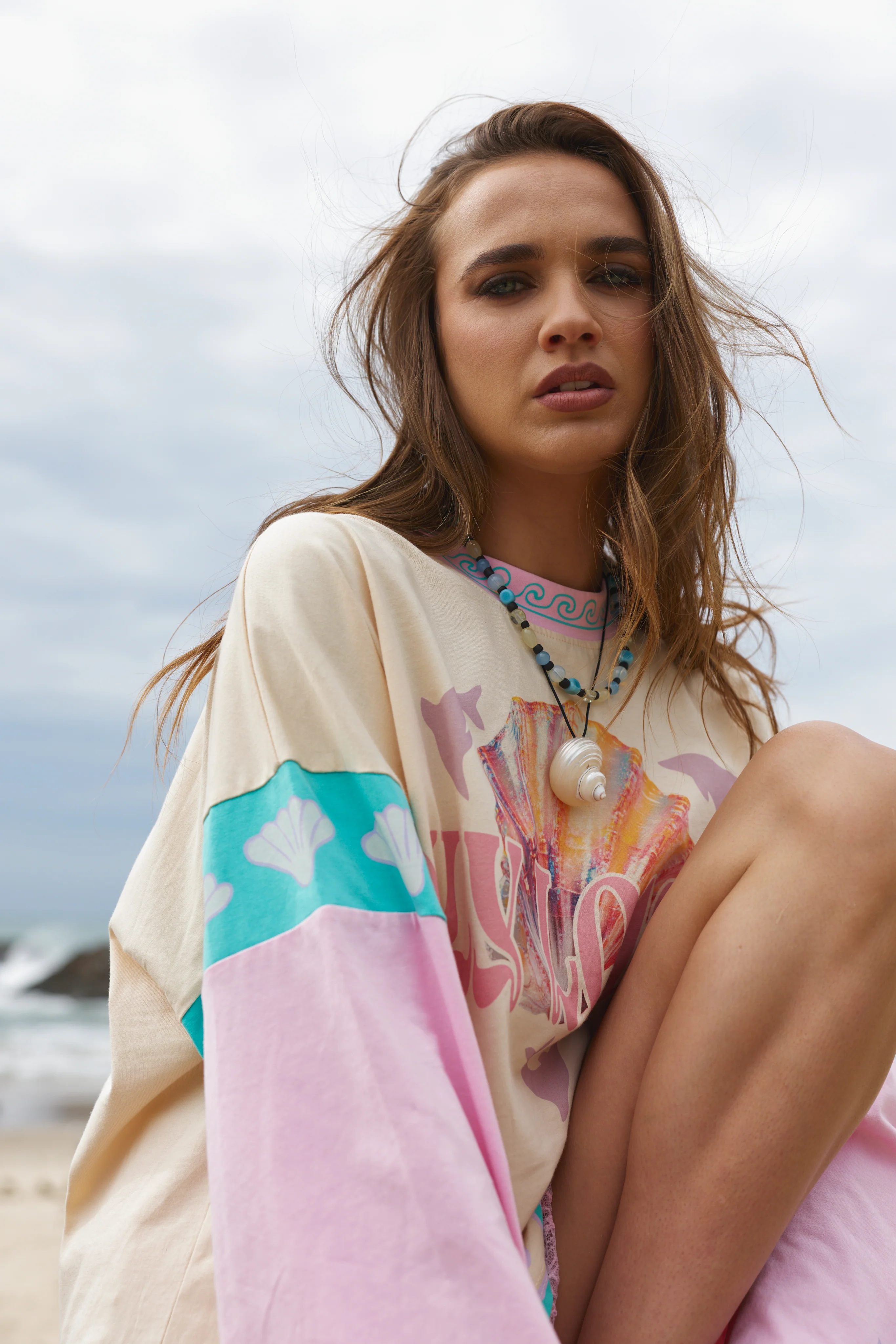 Dolphini Boxy Long Sleeve Tee - Image 5