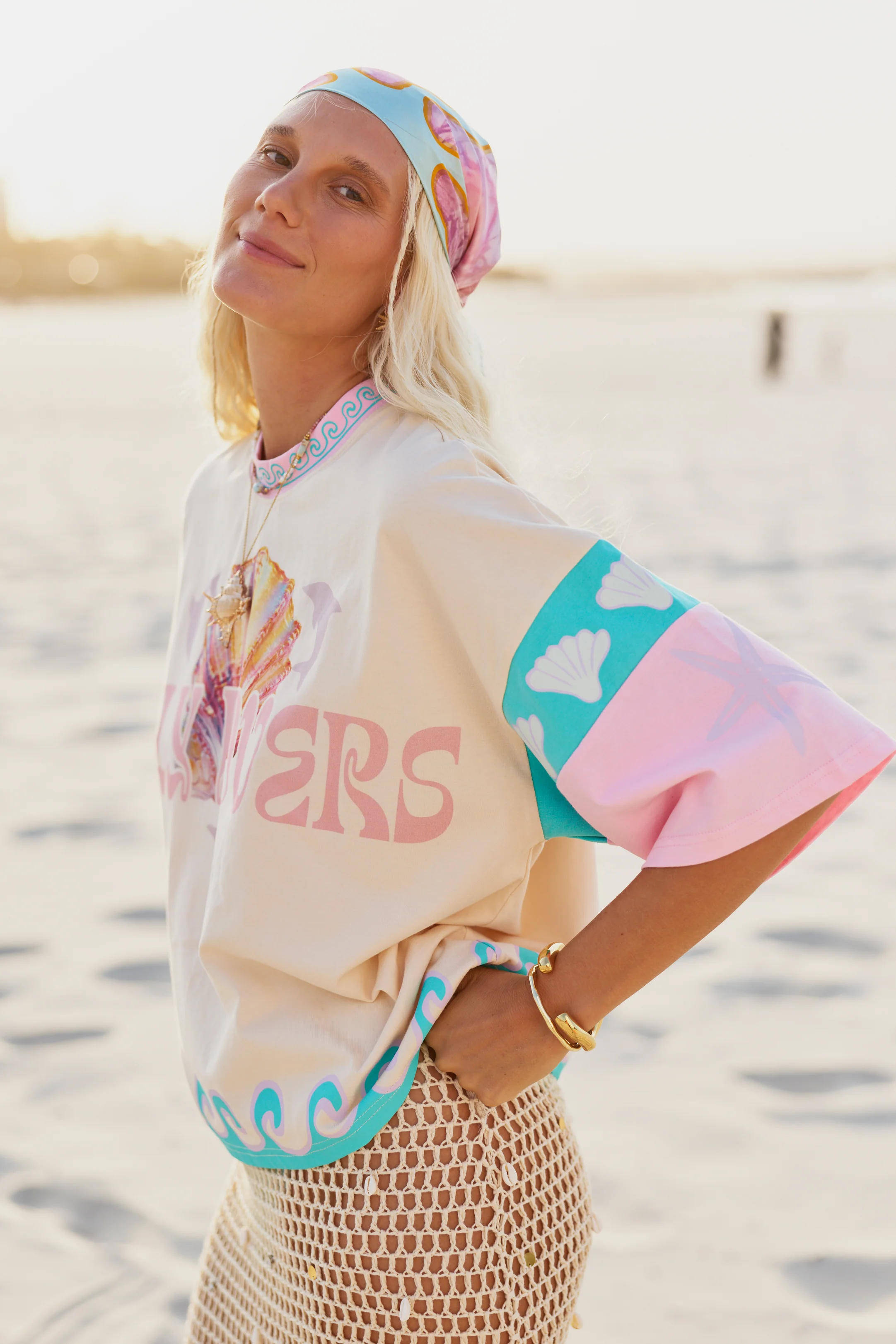 Dolphini Boxy Tee - Image 7
