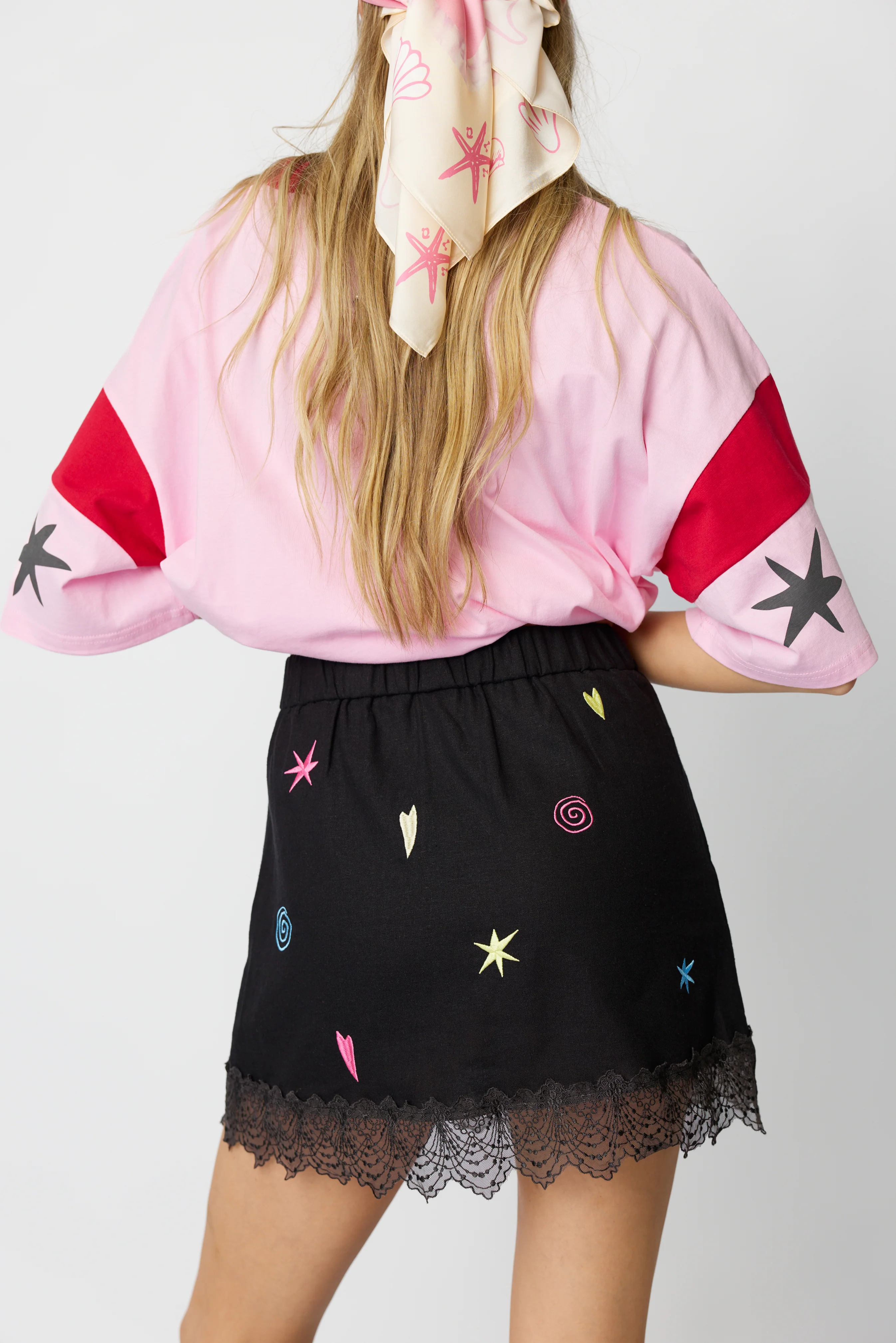 Lucky Mini Skirt ~ Midnight - Image 7