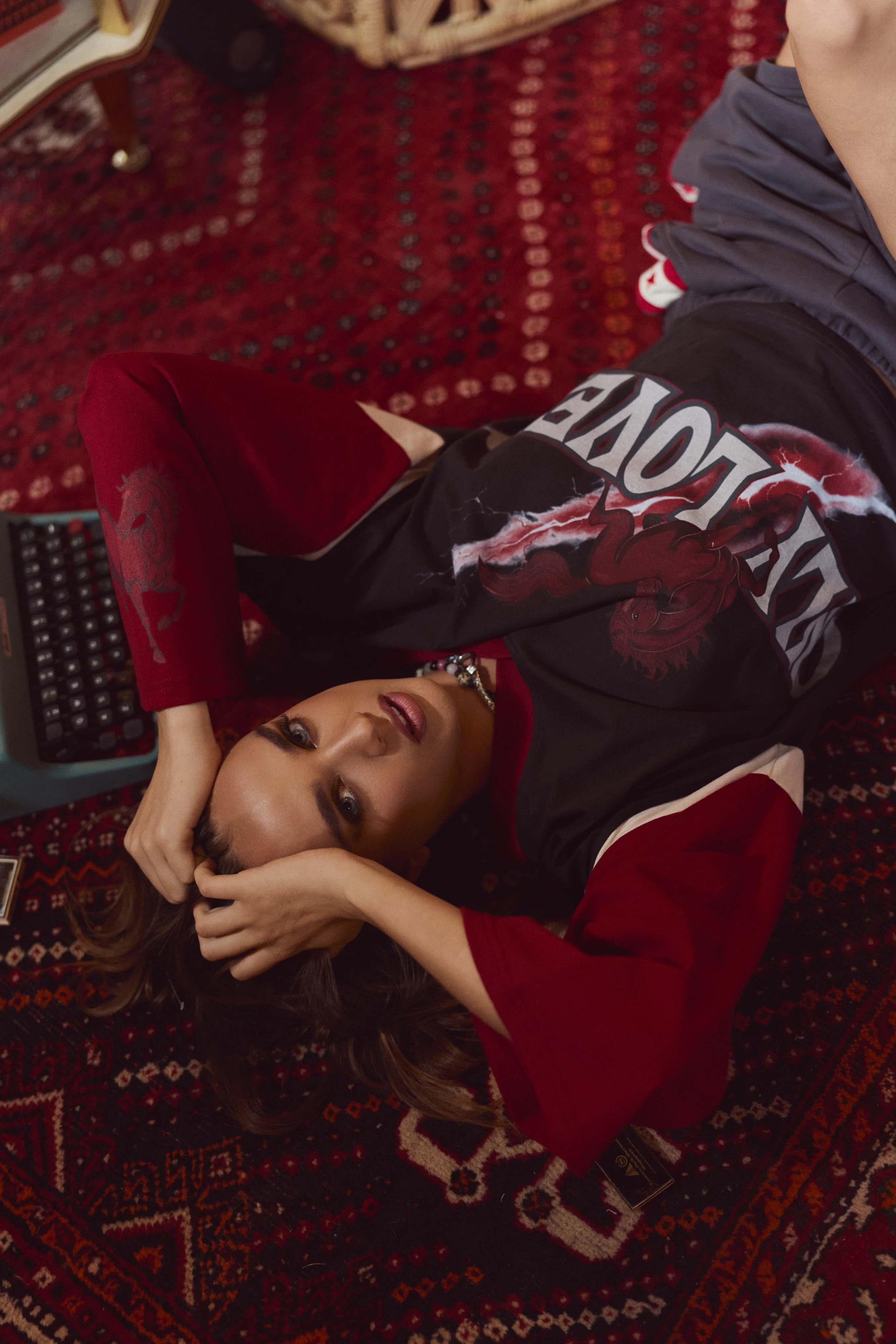 (WS) Mustang Boxy Long Sleeve Tee - Image 6