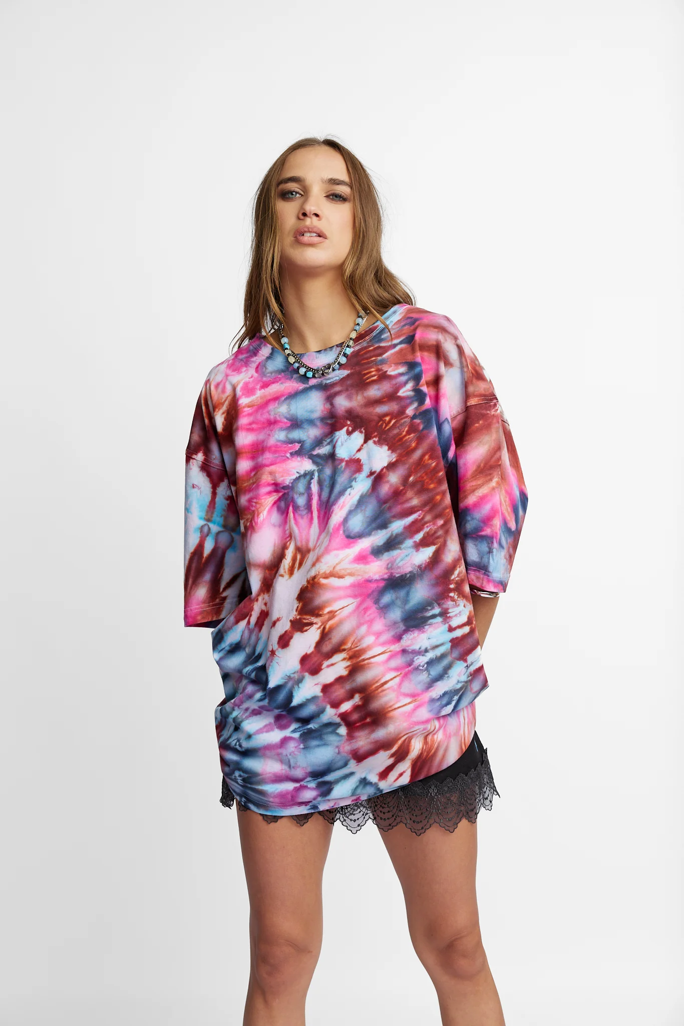 Oversized Mum Tee - Size 2XL/3XL - Image 3