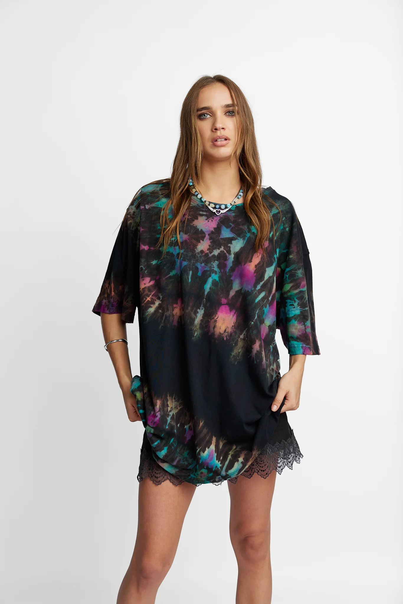Oversized Mum Tee - Size 2XL/3XL - Image 3