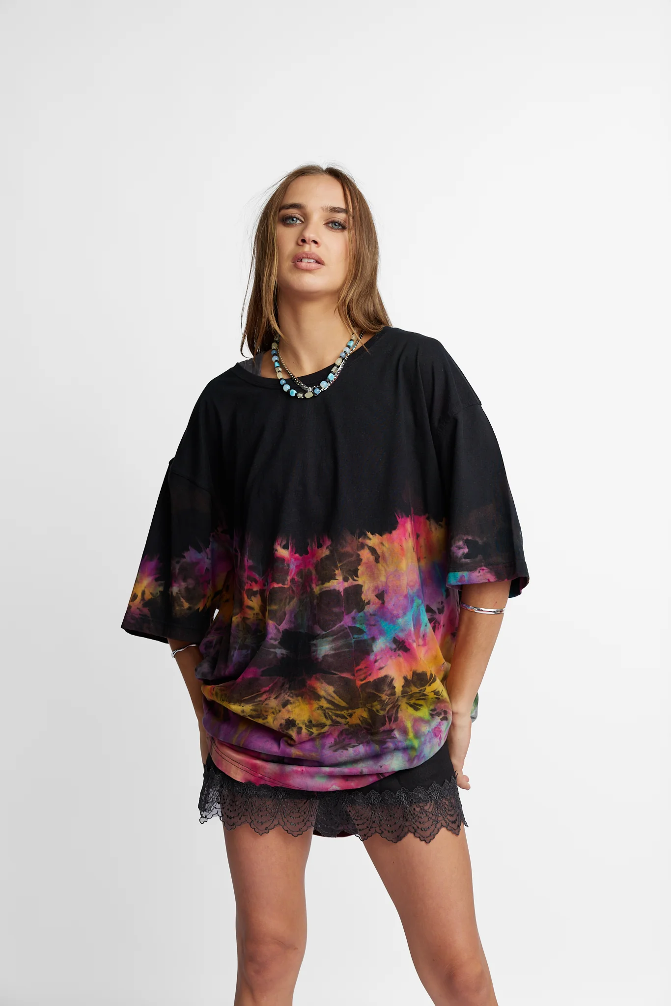 Oversized Mum Tee - Size 2XL/3XL