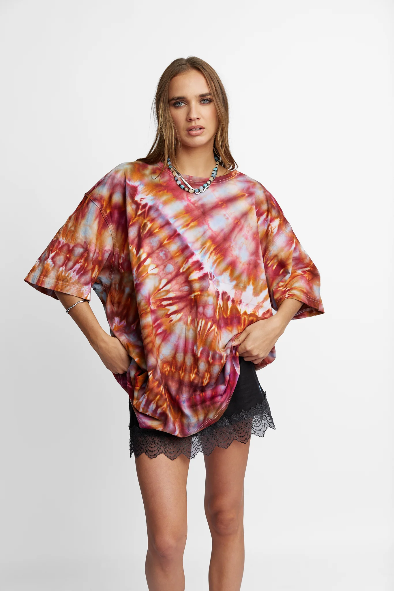 Oversized Mum Tee - Size 2XL/3XL