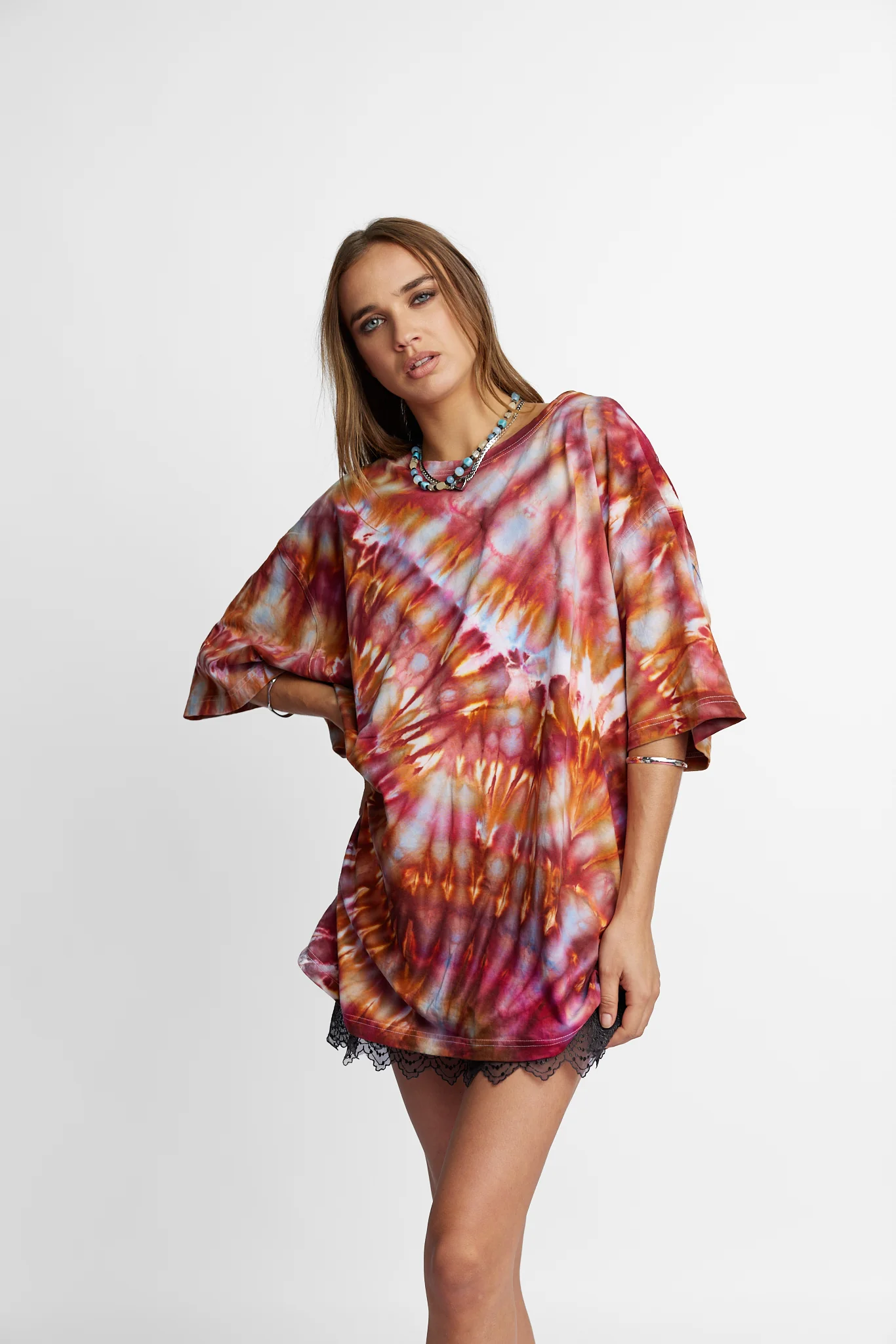 Oversized Mum Tee - Size 2XL/3XL - Image 4