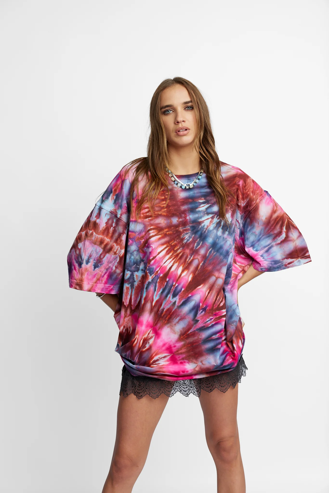 Oversized Mum Tee - Size 2XL/3XL - Image 3