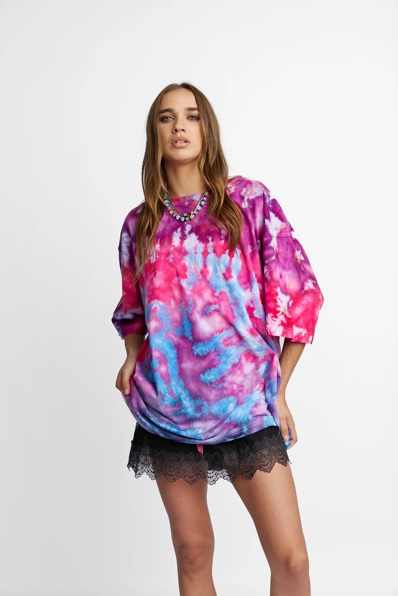 Oversized Mum Tee - Size 2XL/3XL - Image 3
