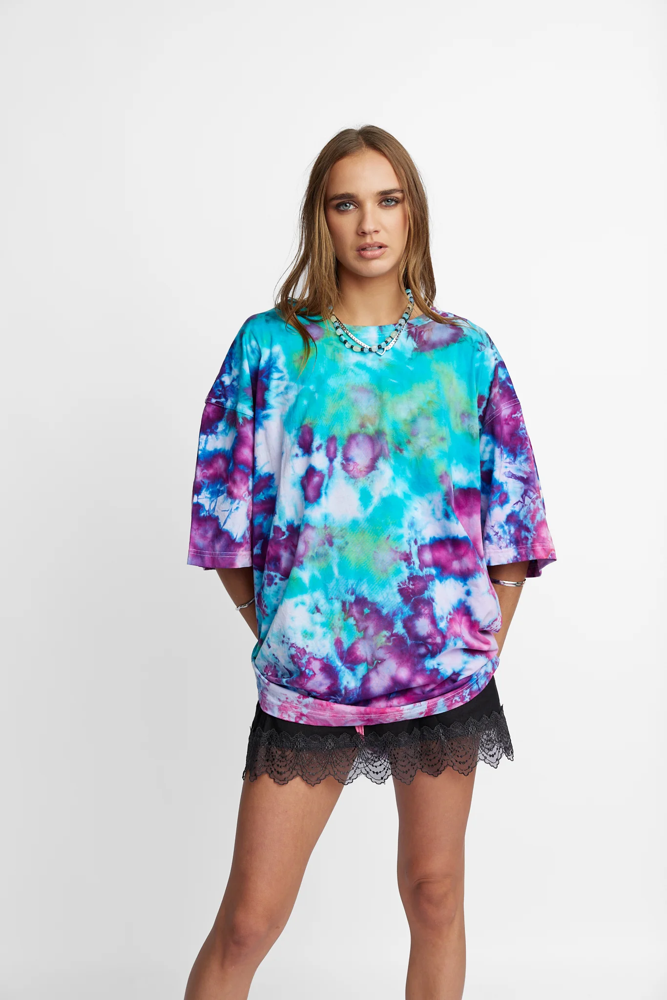 Oversized Mum Tee - Size 2XL/3XL - Image 2