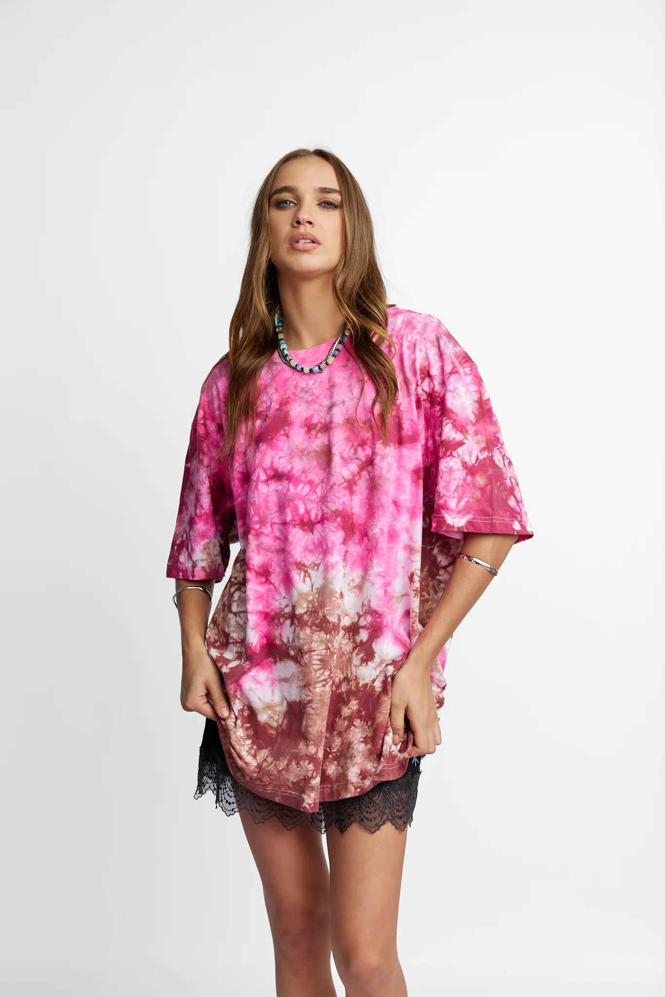 Oversized Mum Tee - Size L/XL - Image 3