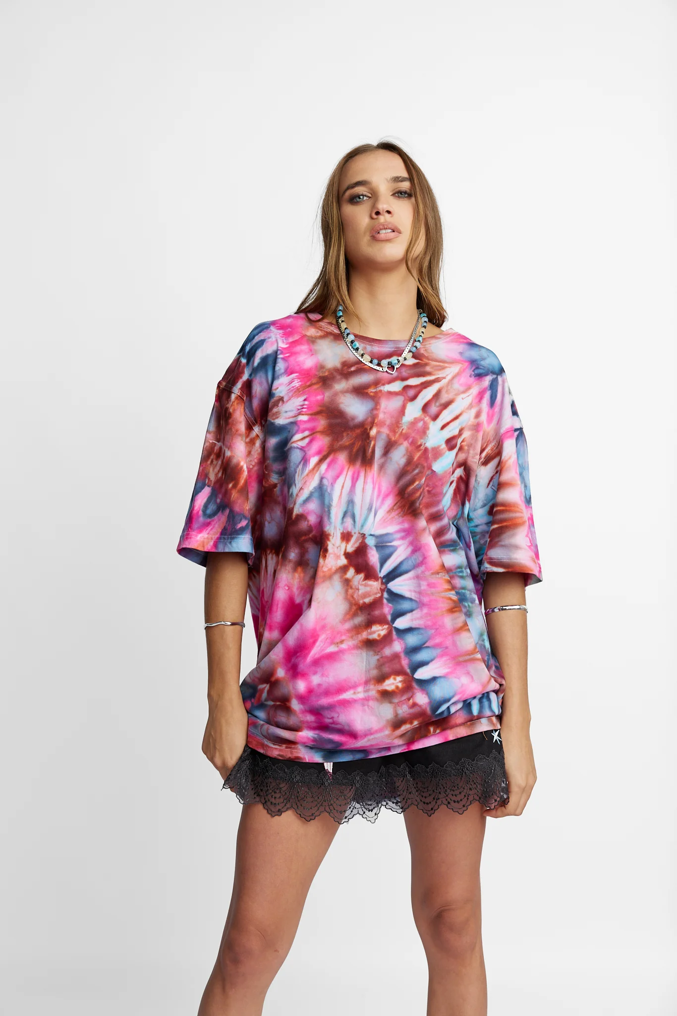 Oversized Mum Tee - Size L/XL - Image 3