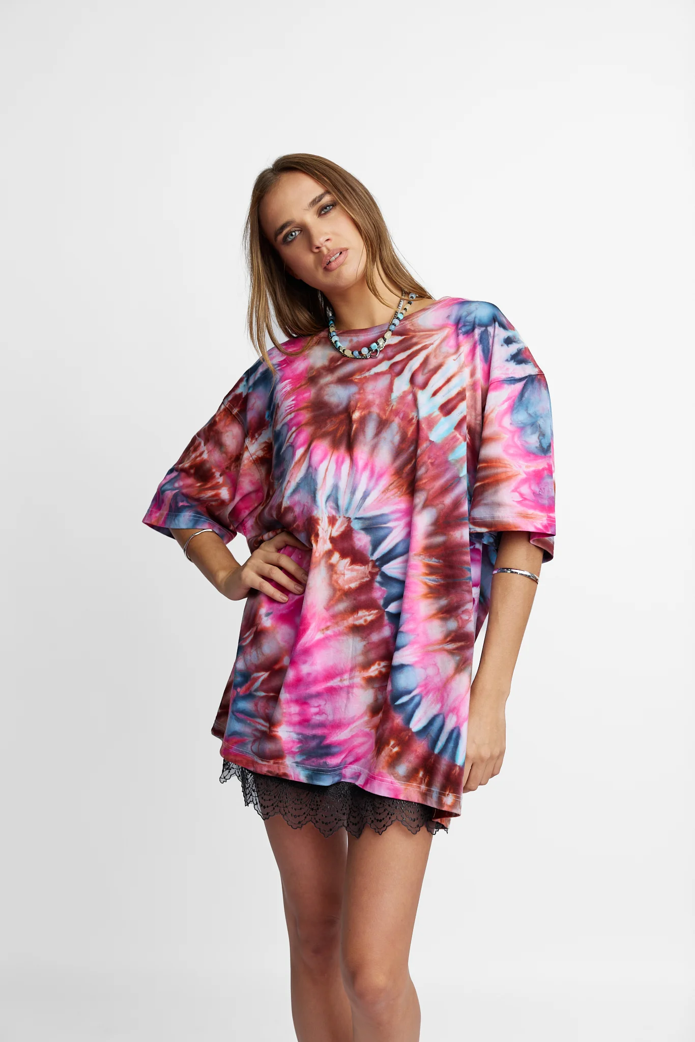 Oversized Mum Tee - Size L/XL - Image 4