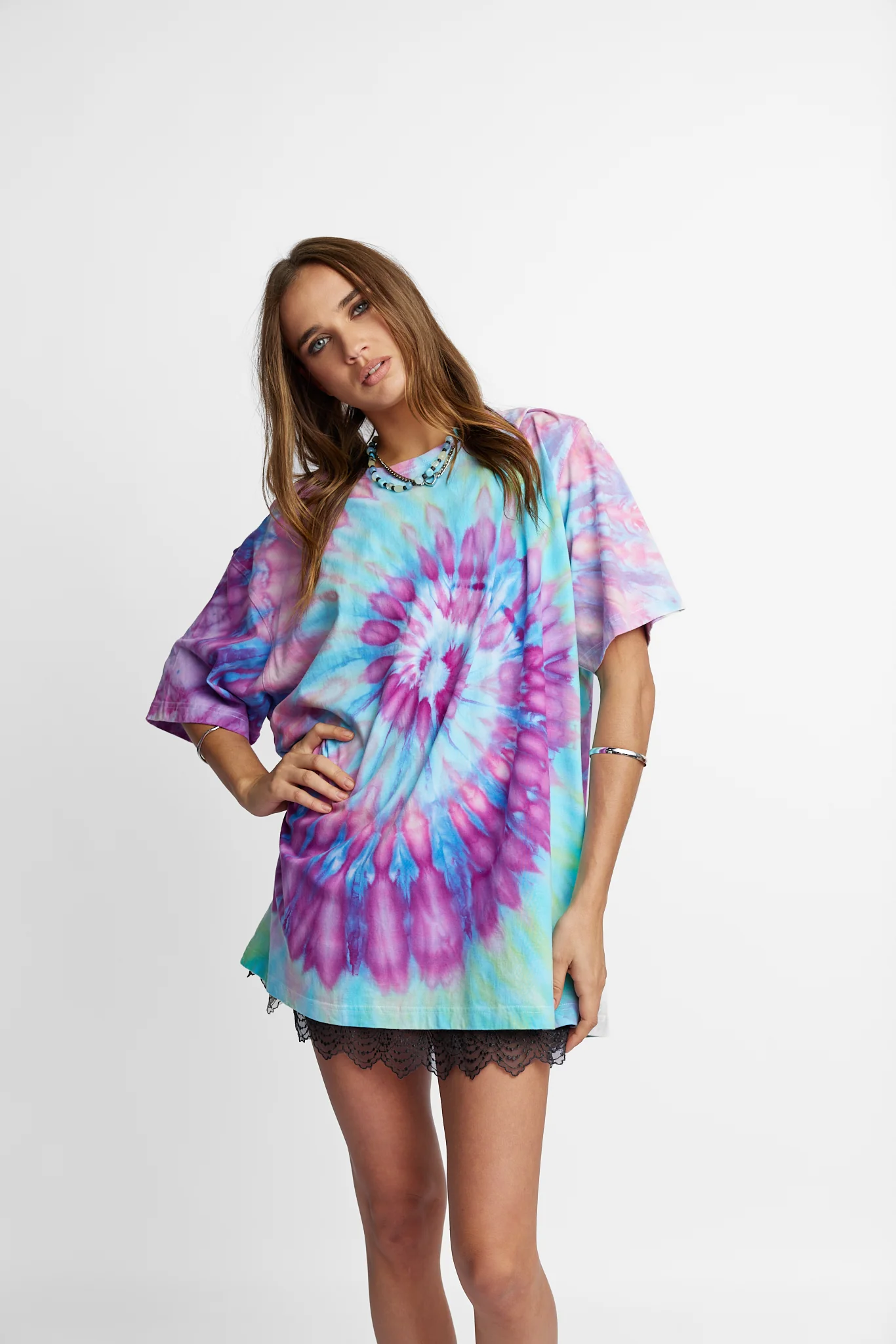 Oversized Mum Tee - Size L/XL - Image 4