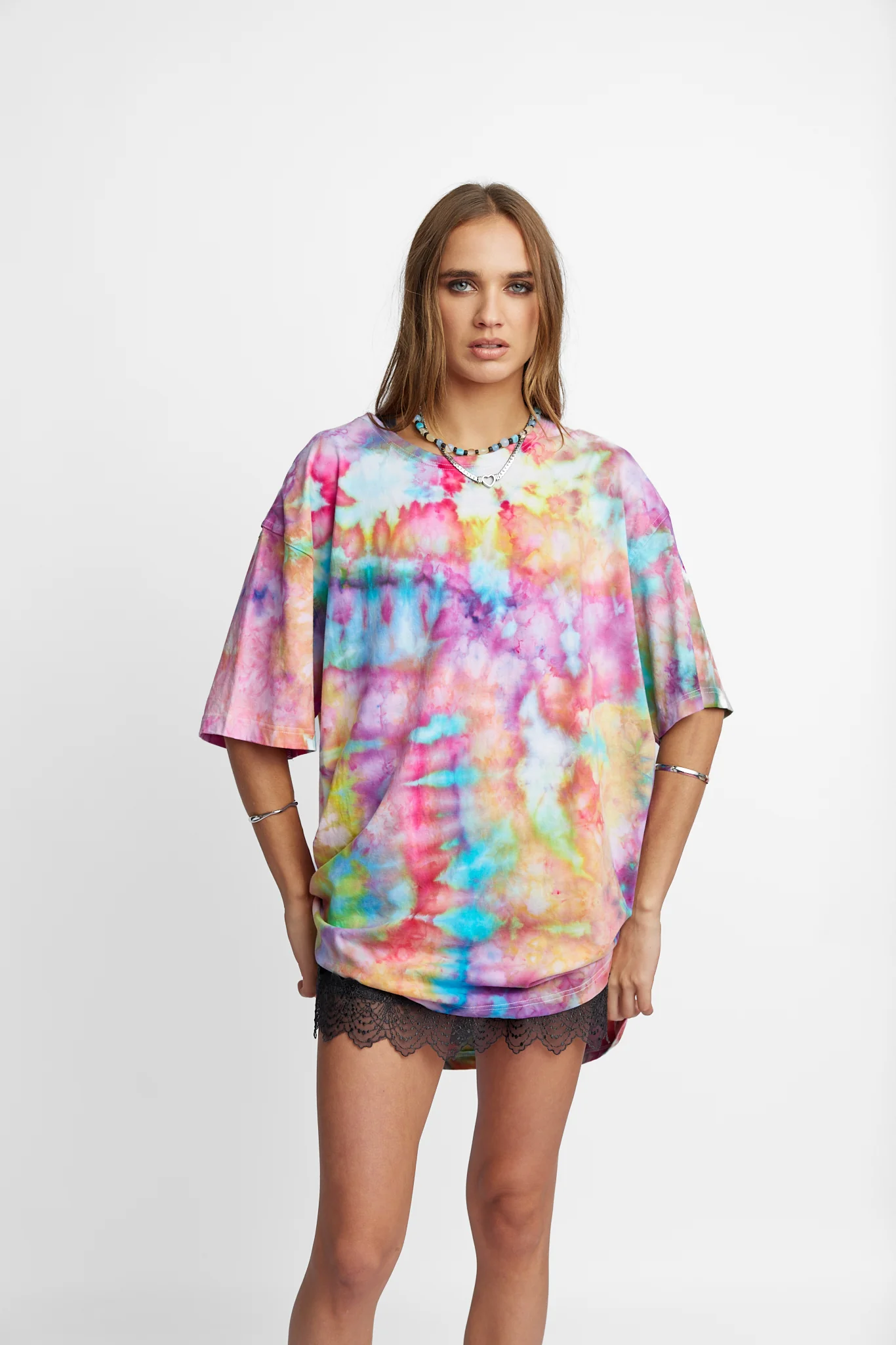 Oversized Mum Tee - Size L/XL - Image 3