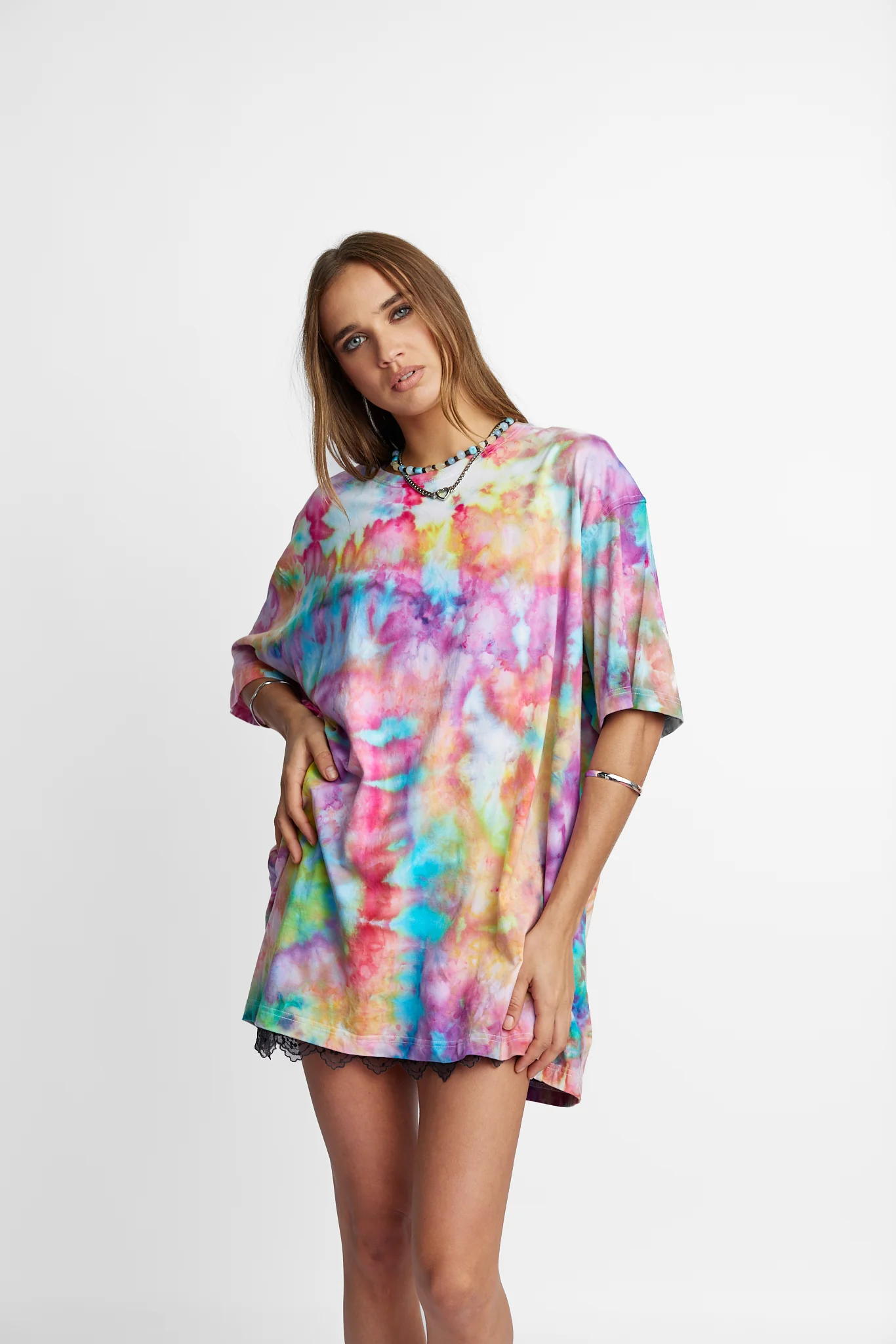 Oversized Mum Tee - Size L/XL - Image 4