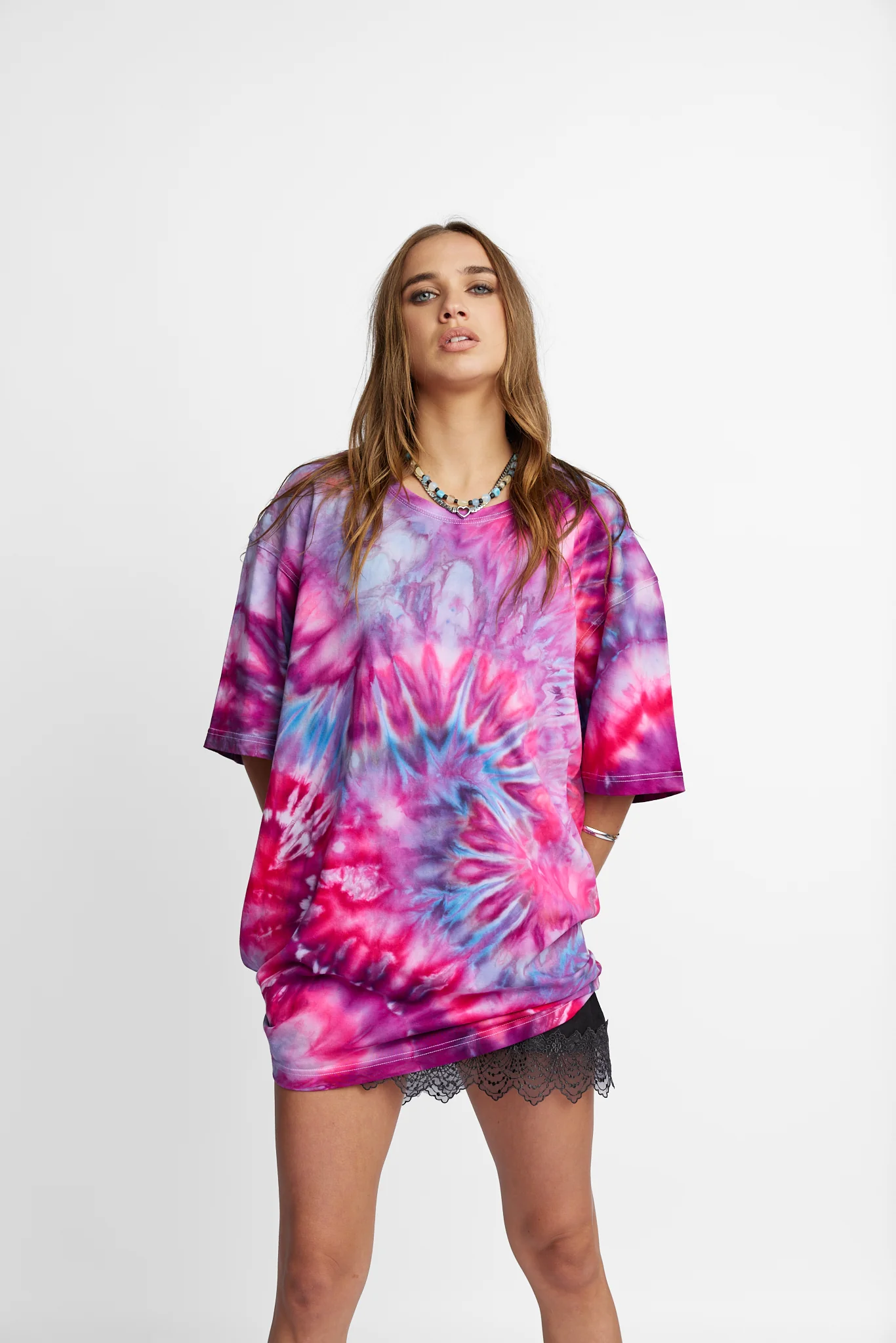 Oversized Mum Tee - Size L/XL - Image 3